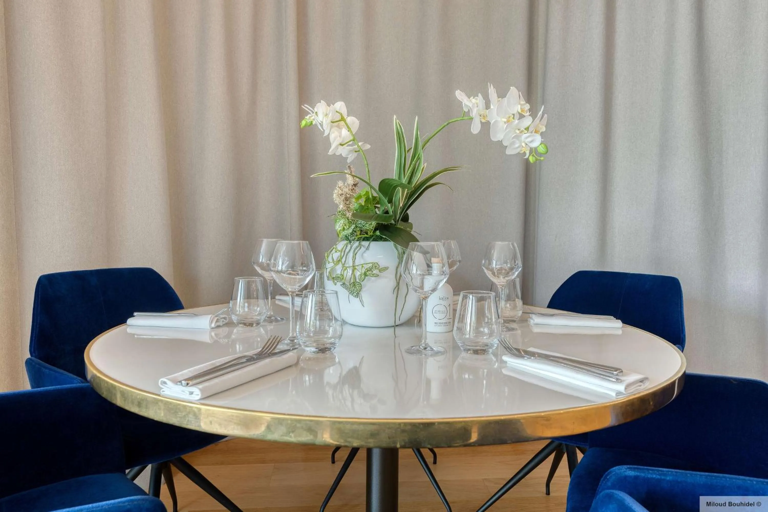 Restaurant/places to eat in GOLDEN TULIP LYON OUEST TECHLID Hotel & Spa