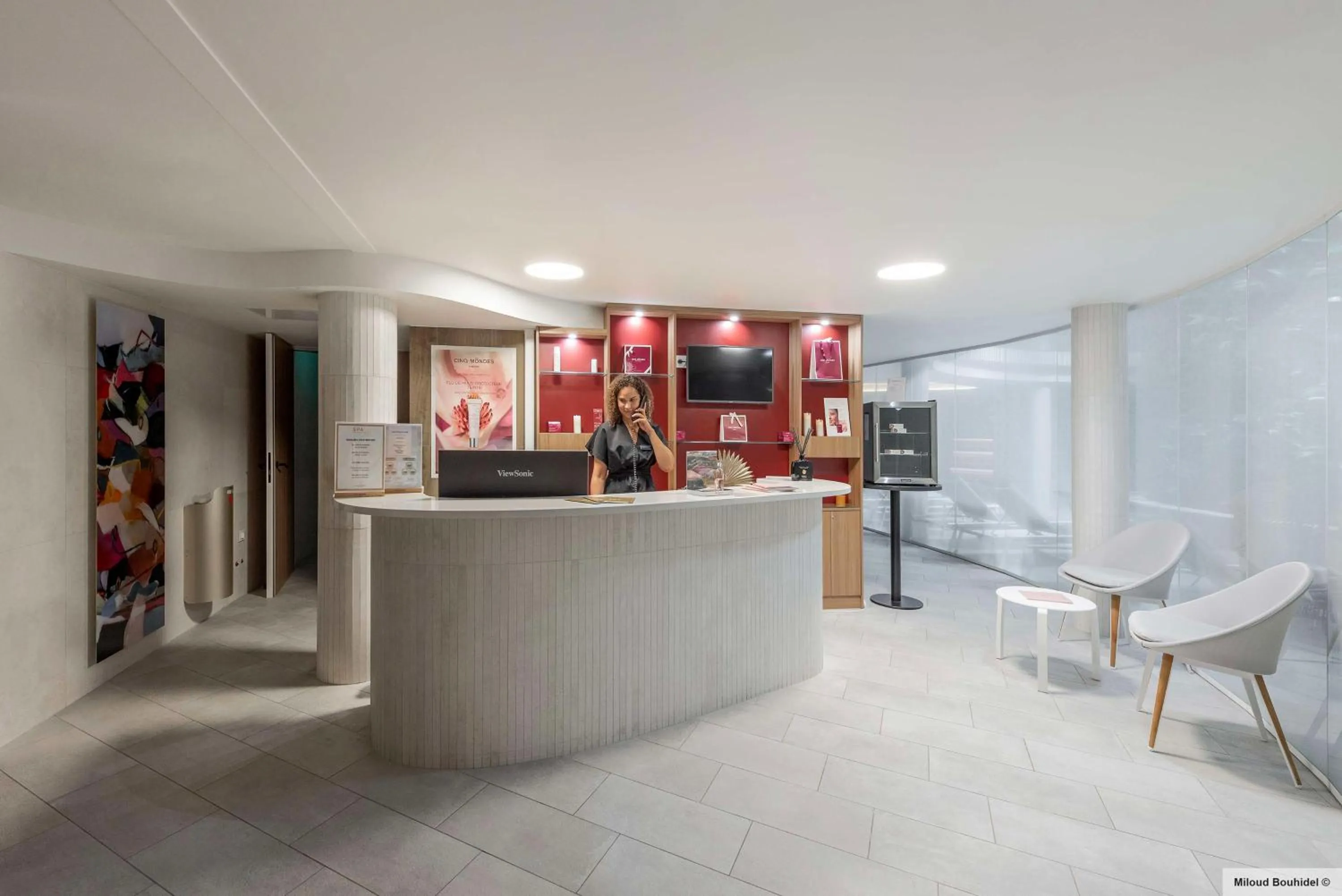 Spa and wellness centre/facilities in GOLDEN TULIP LYON OUEST TECHLID Hotel & Spa