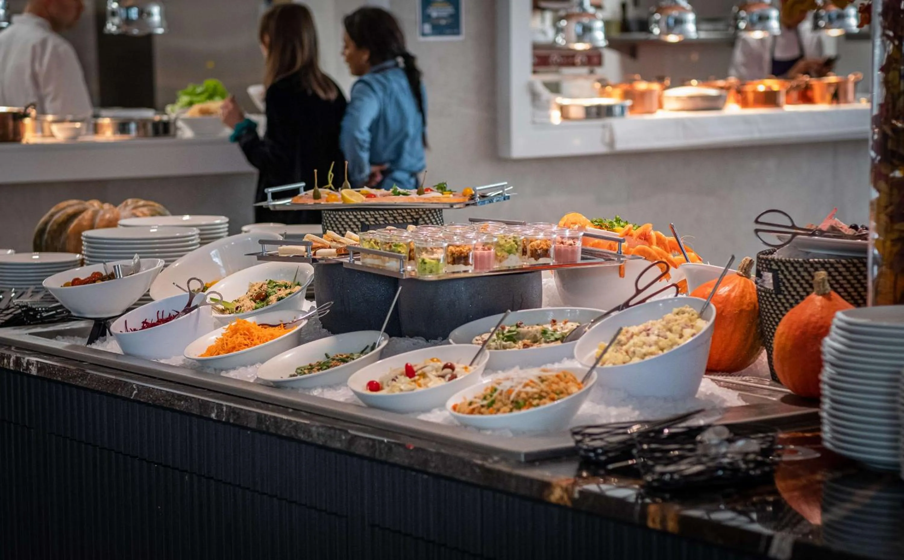 Restaurant/places to eat in GOLDEN TULIP LYON OUEST TECHLID Hotel & Spa