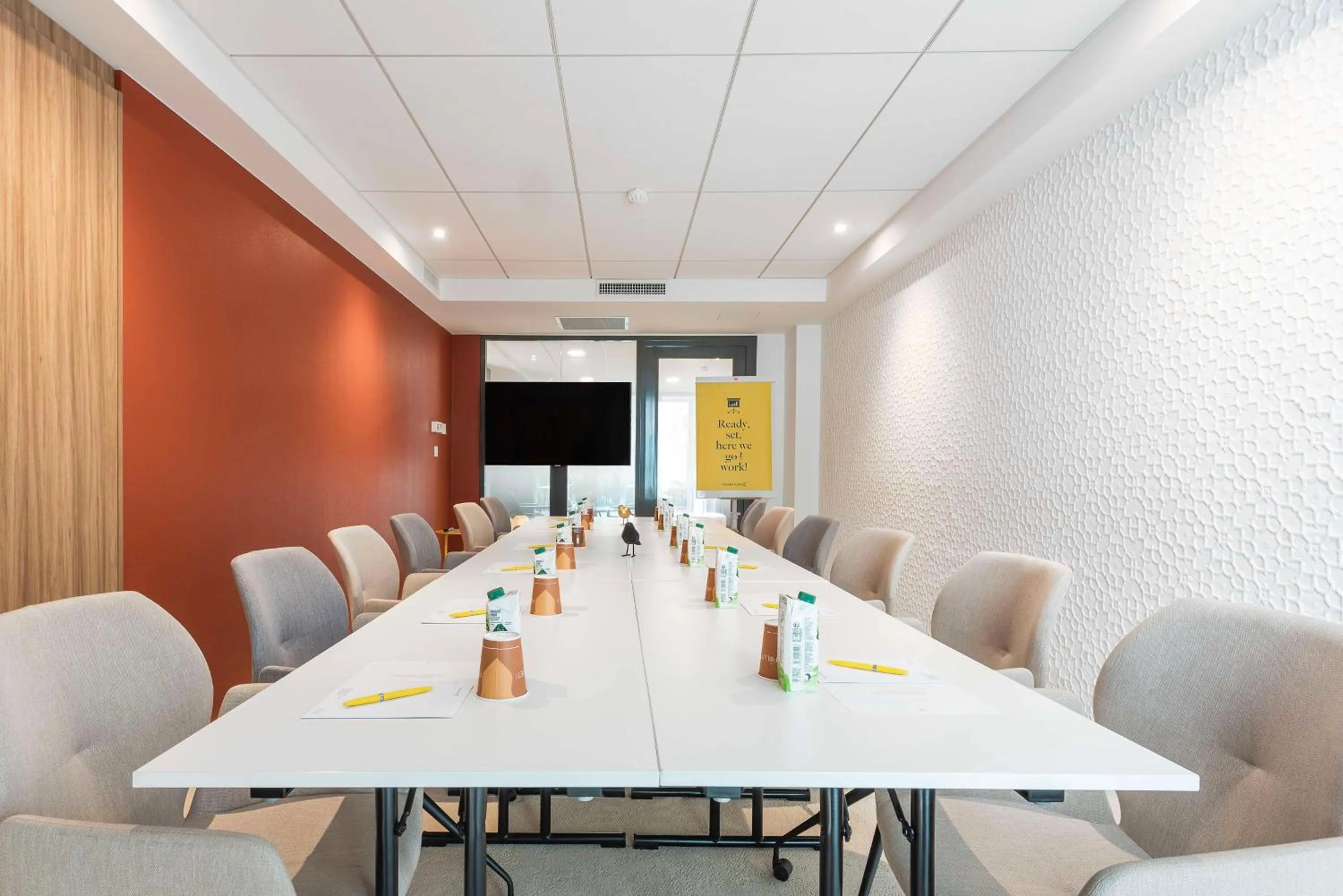 Meeting/conference room in GOLDEN TULIP LYON OUEST TECHLID Hotel & Spa