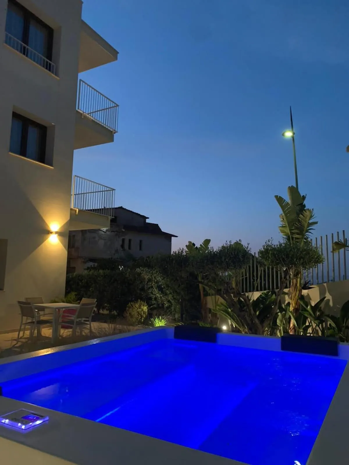 Hot Tub in SOL Y MAR Camere e Appartamenti