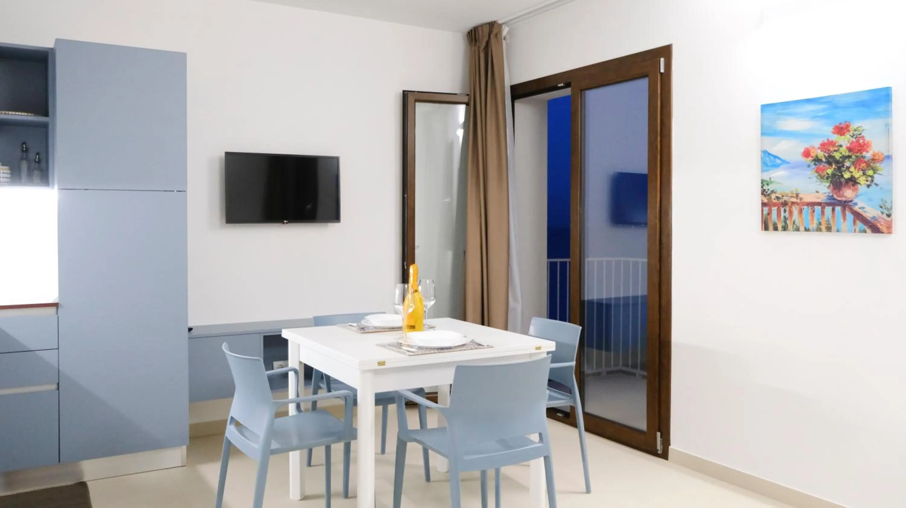 Living room in SOL Y MAR Camere e Appartamenti