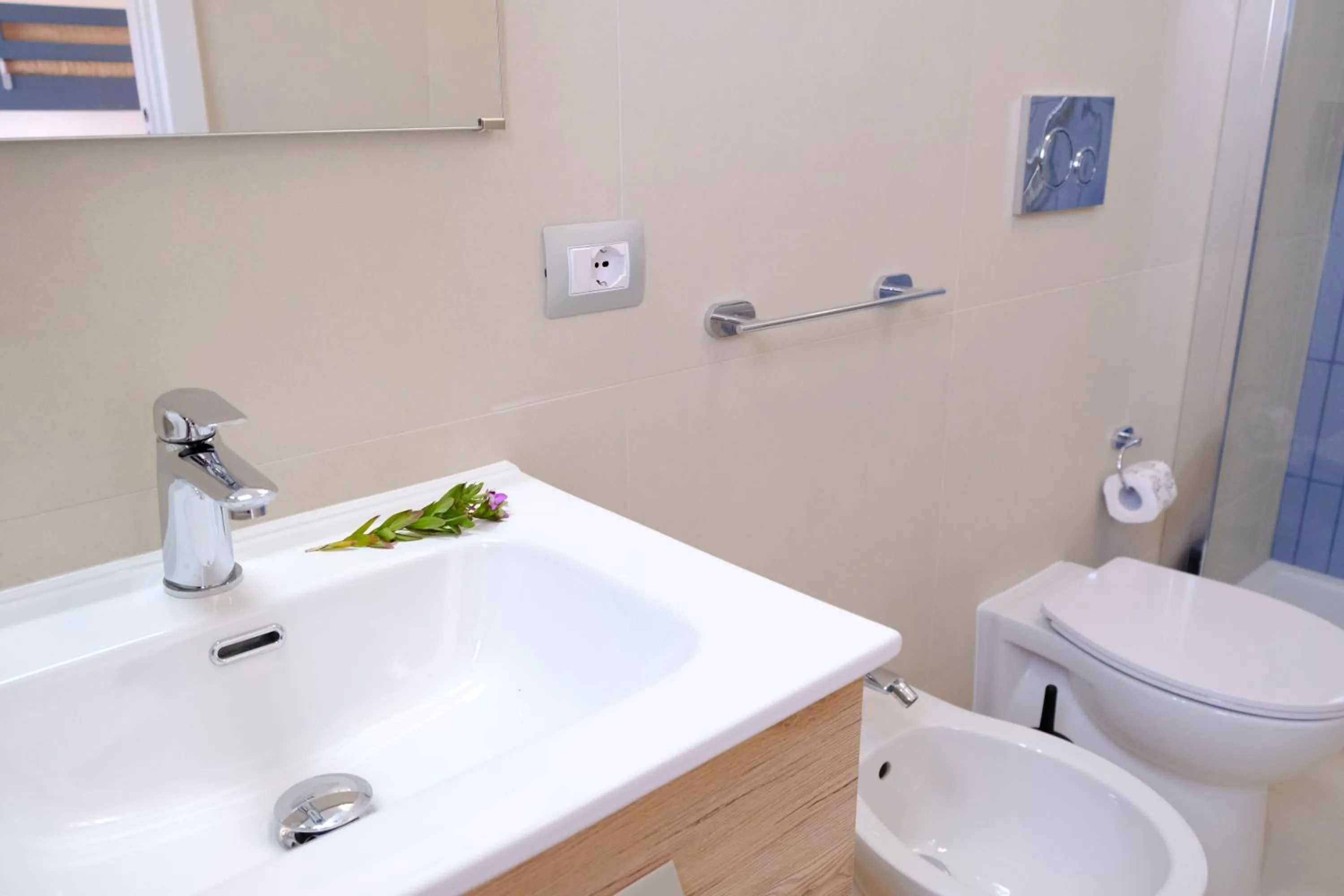 Bathroom in SOL Y MAR Camere e Appartamenti