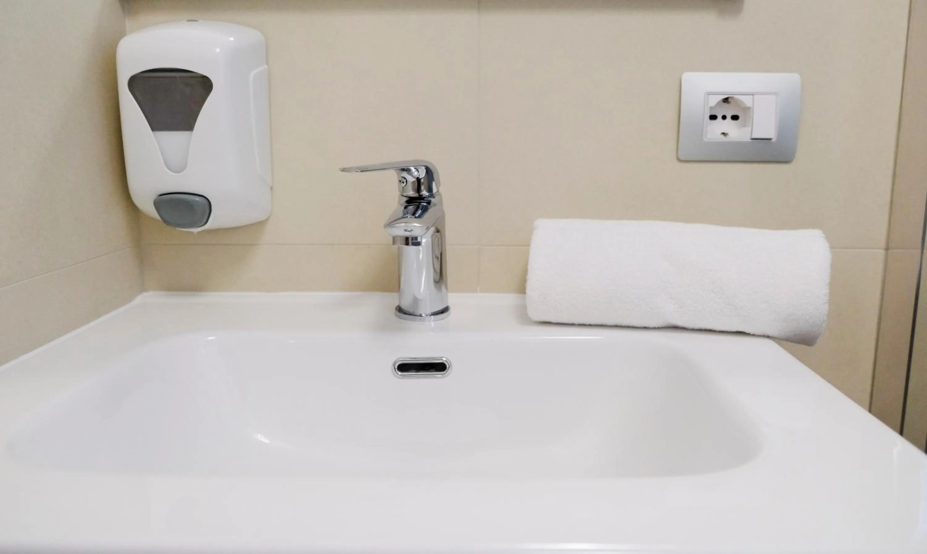 Bathroom in SOL Y MAR Camere e Appartamenti