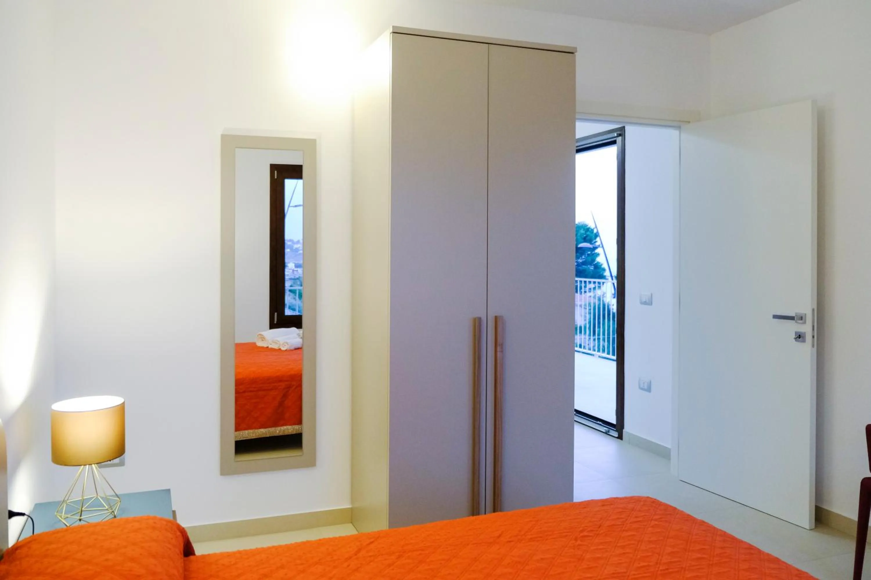 Bedroom, Bed in SOL Y MAR Camere e Appartamenti