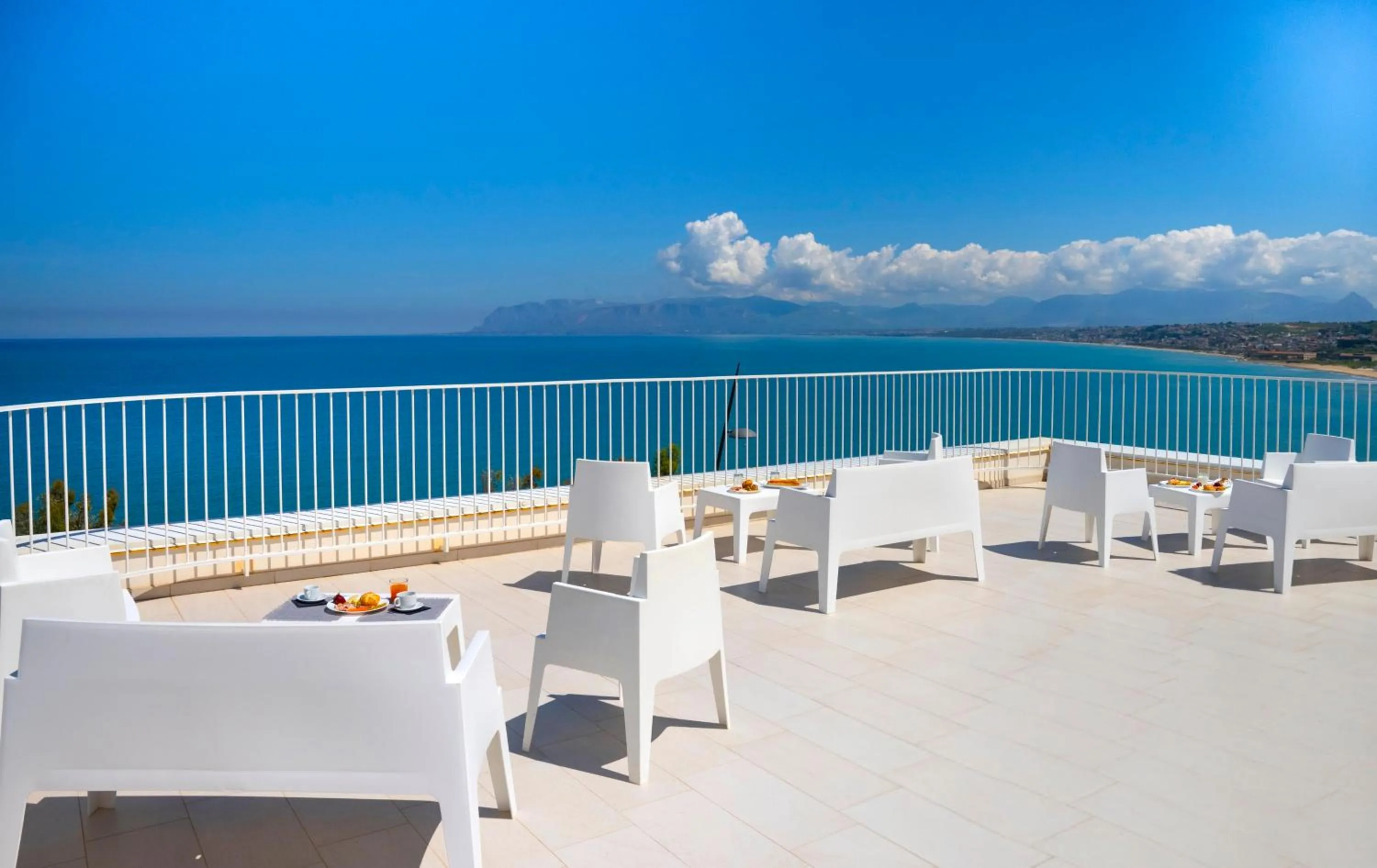 Balcony/Terrace in SOL Y MAR Camere e Appartamenti
