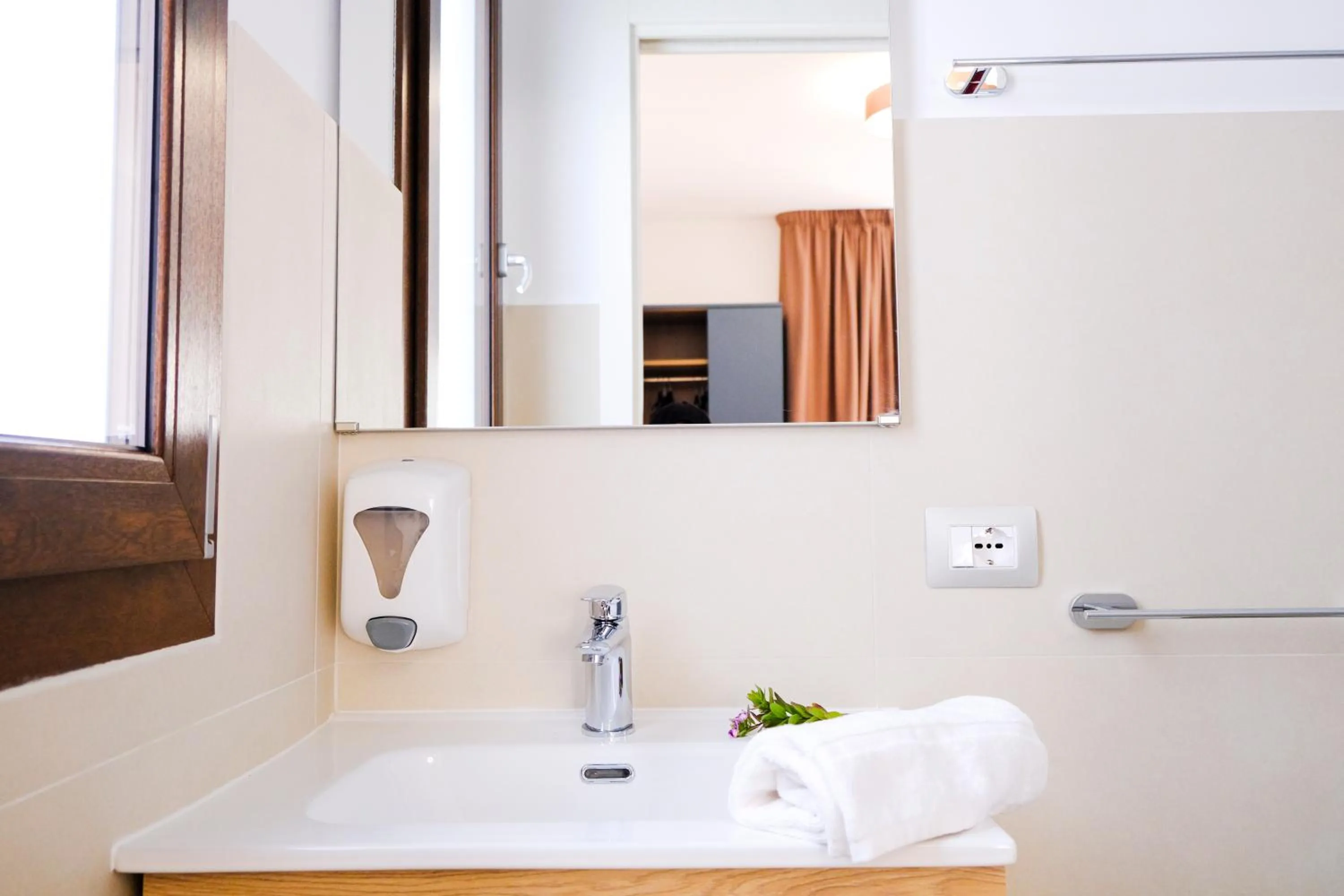 Bathroom in SOL Y MAR Camere e Appartamenti