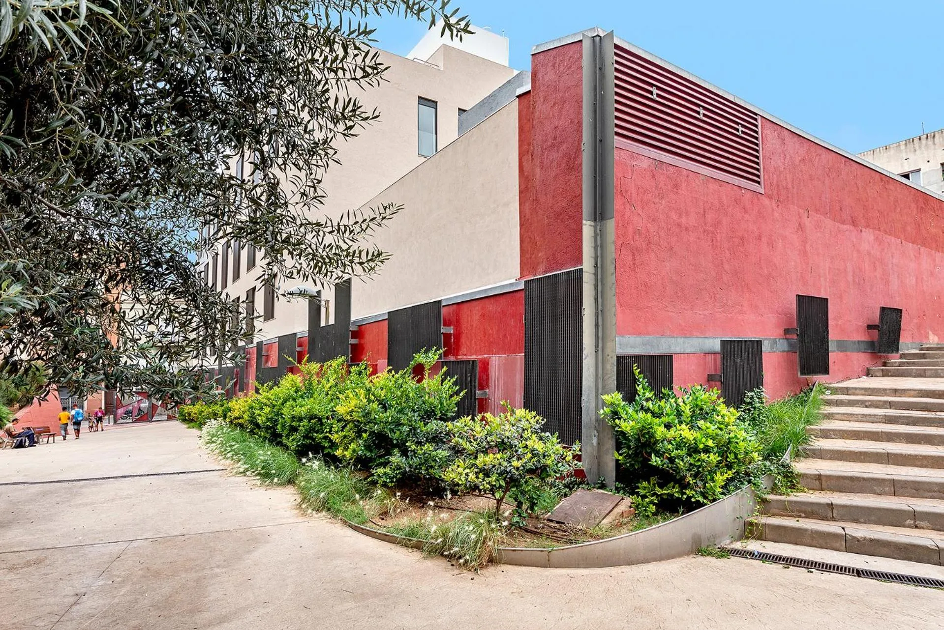 Property building in Hotel Orangine