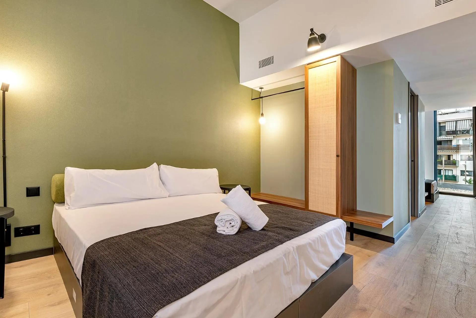 Photo of the whole room, Bed in Hotel Orangine