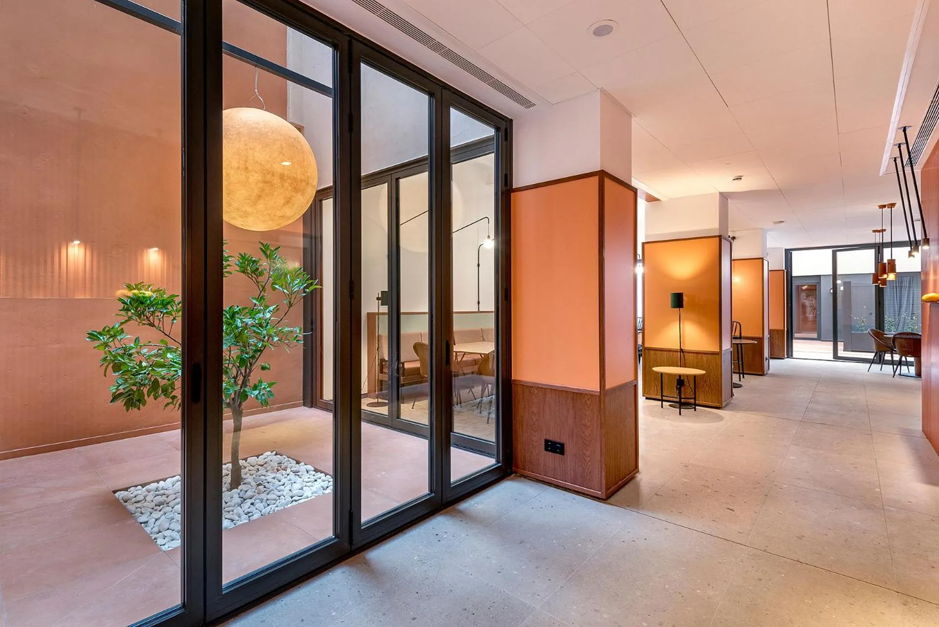 Property building in Hotel Orangine