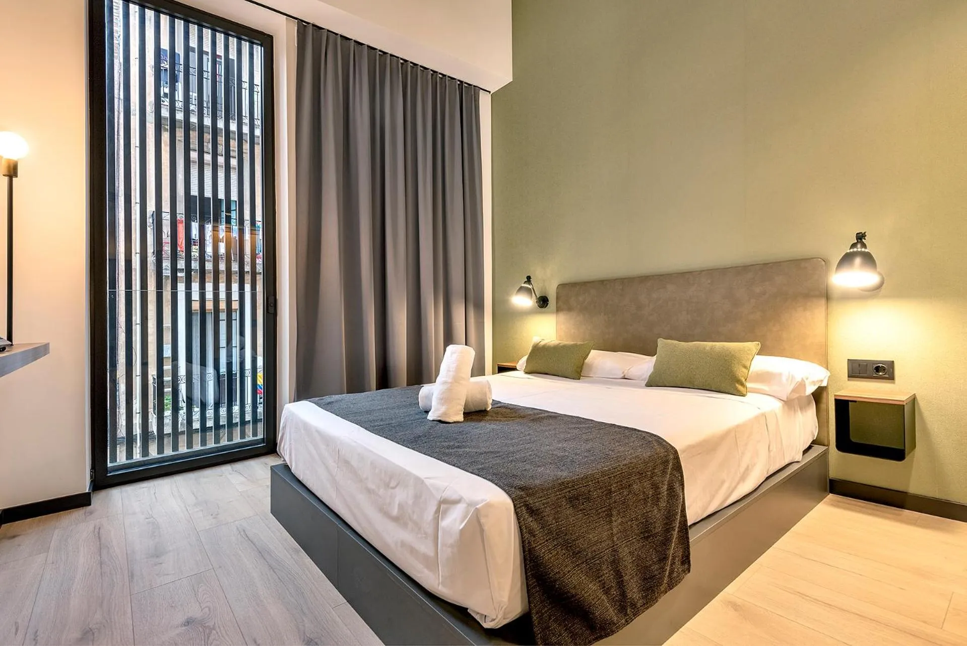 Photo of the whole room, Bed in Hotel Orangine