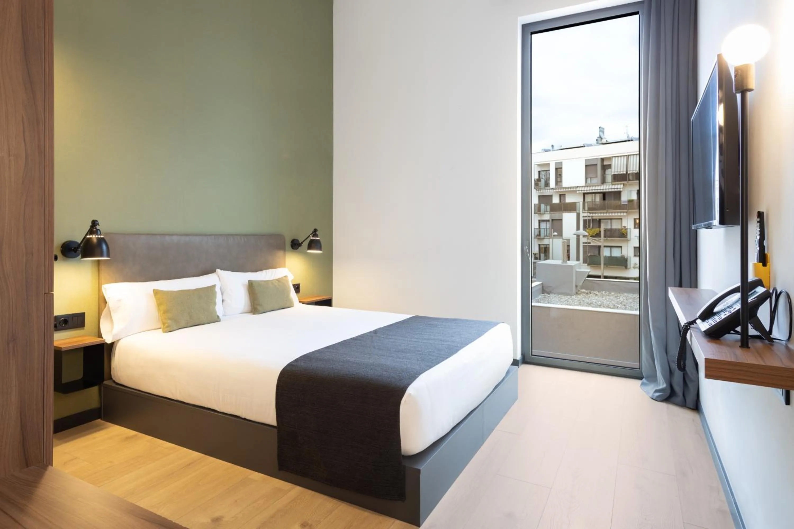 Bedroom, Bed in Hotel Orangine