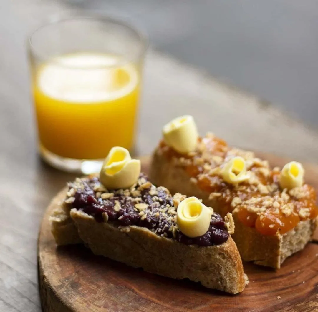 Breakfast in Hotel Orangine