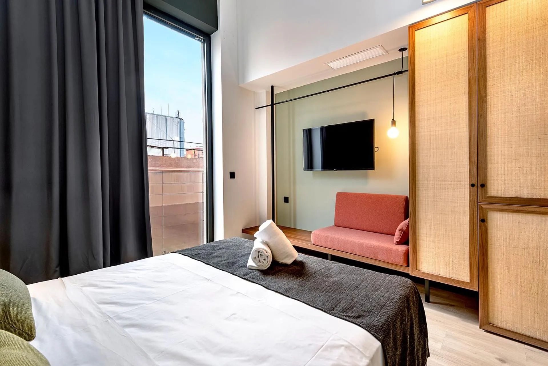 Photo of the whole room, Bed in Hotel Orangine