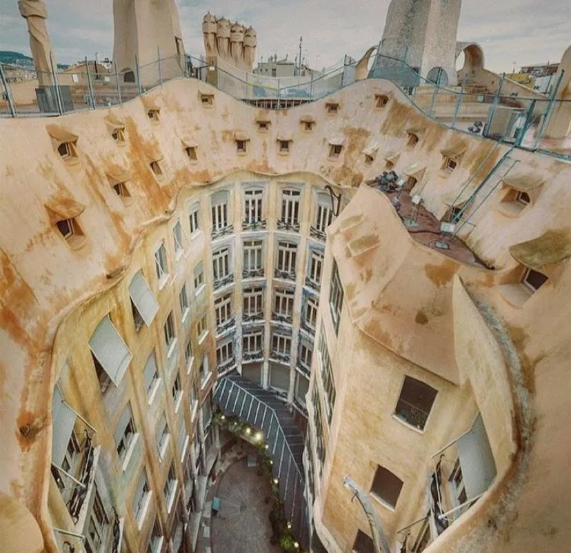 City view in Hotel Orangine