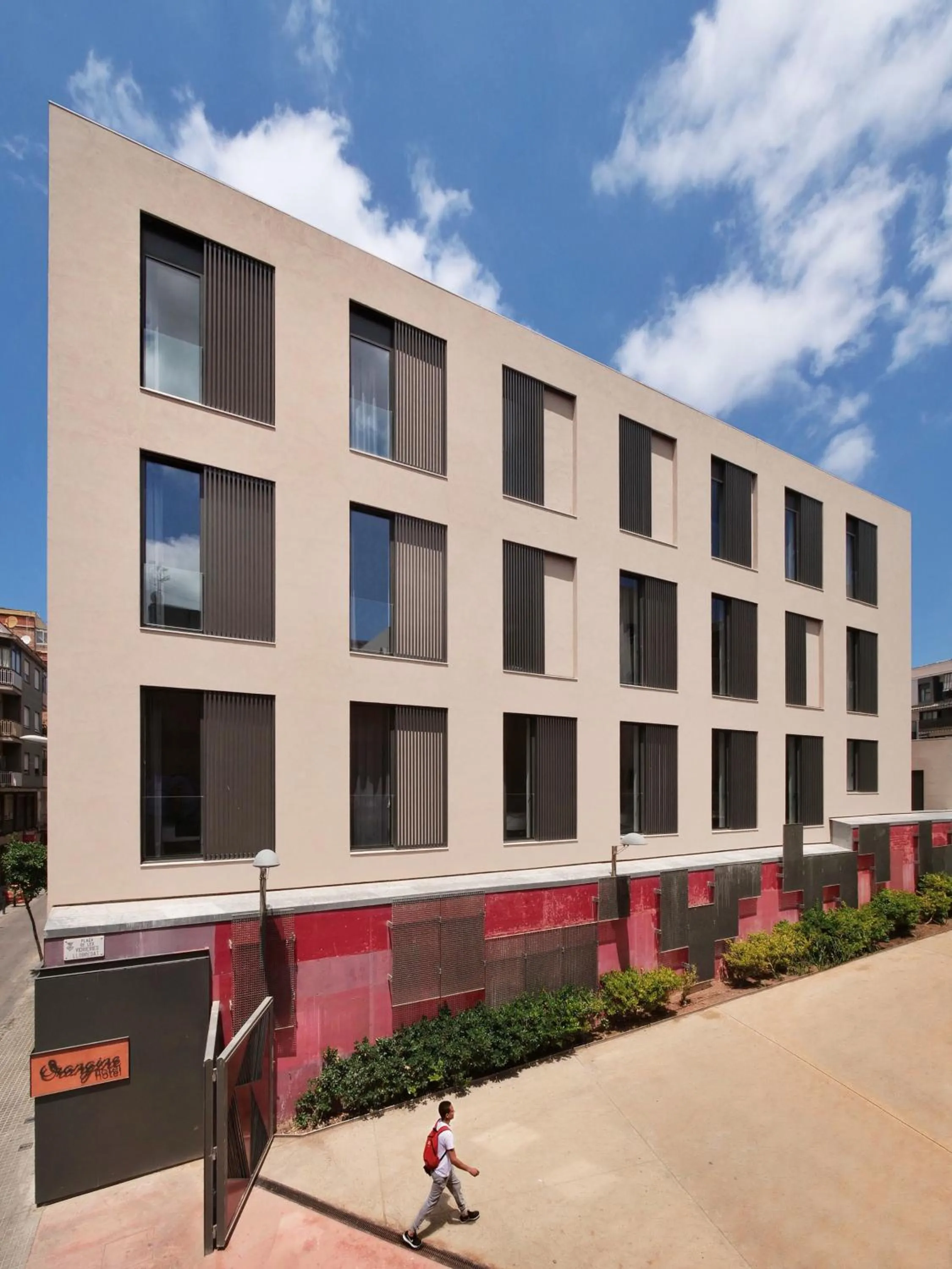 Property building in Hotel Orangine