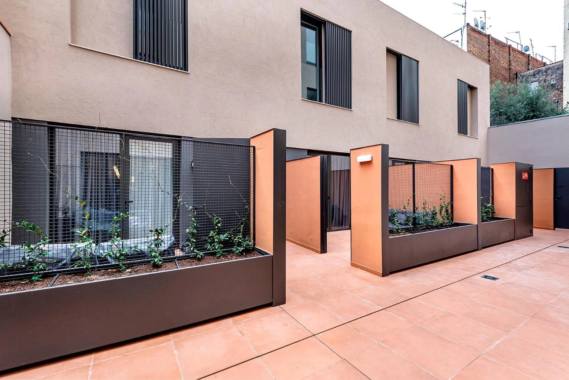 Property building in Hotel Orangine