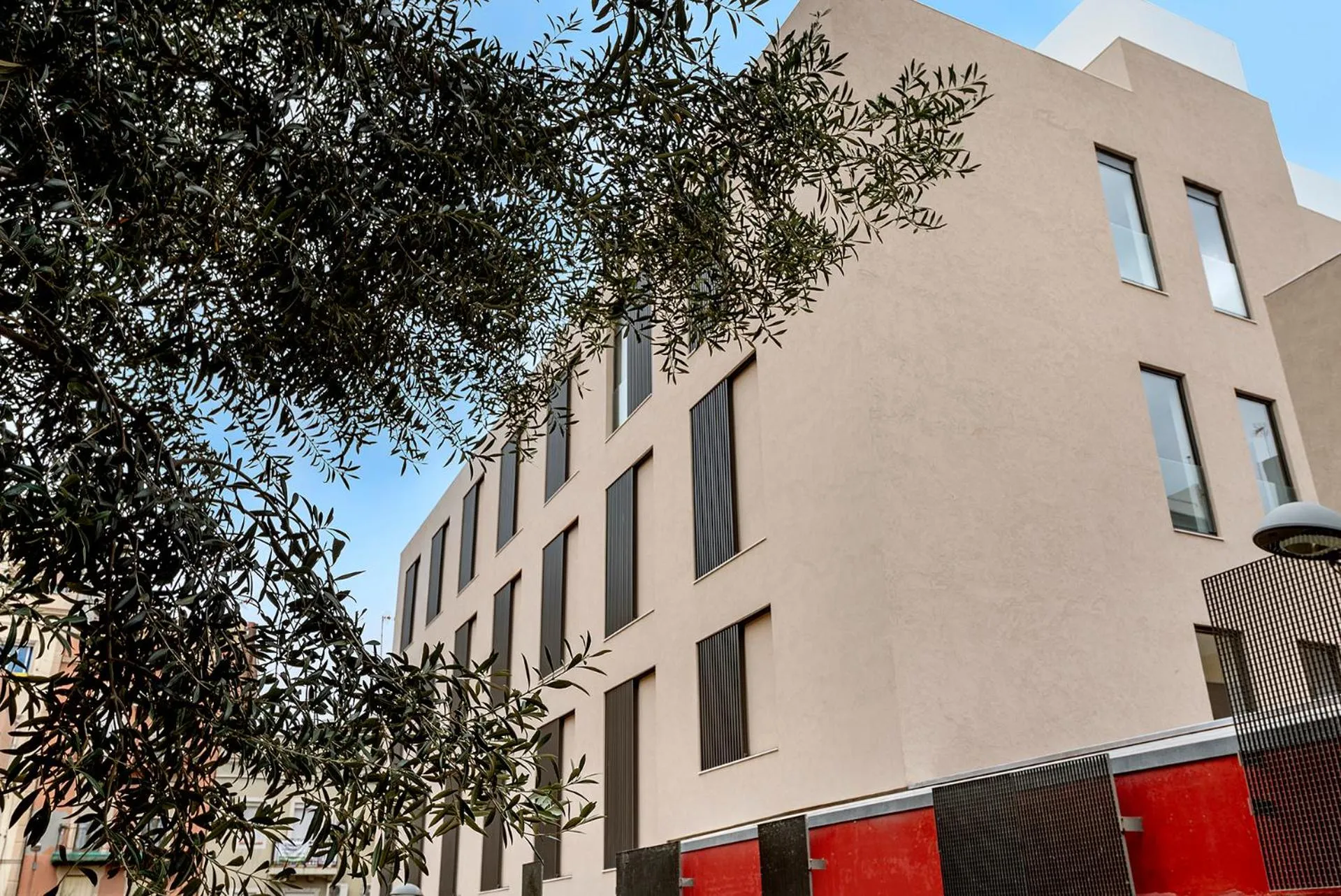 Property building in Hotel Orangine