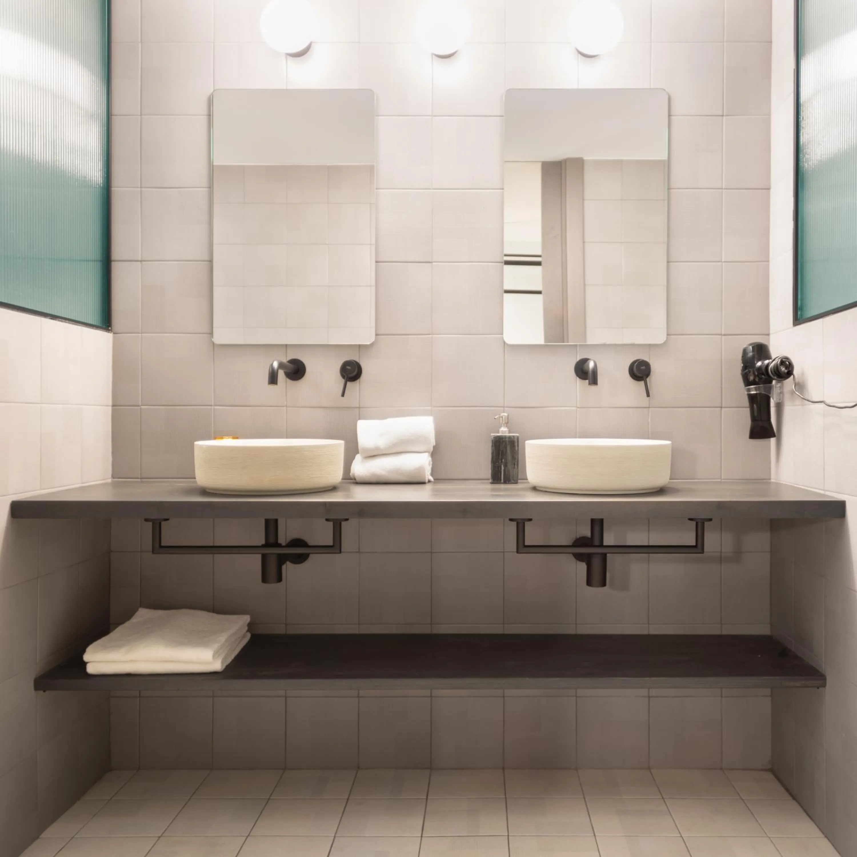 Bathroom in Hotel Orangine