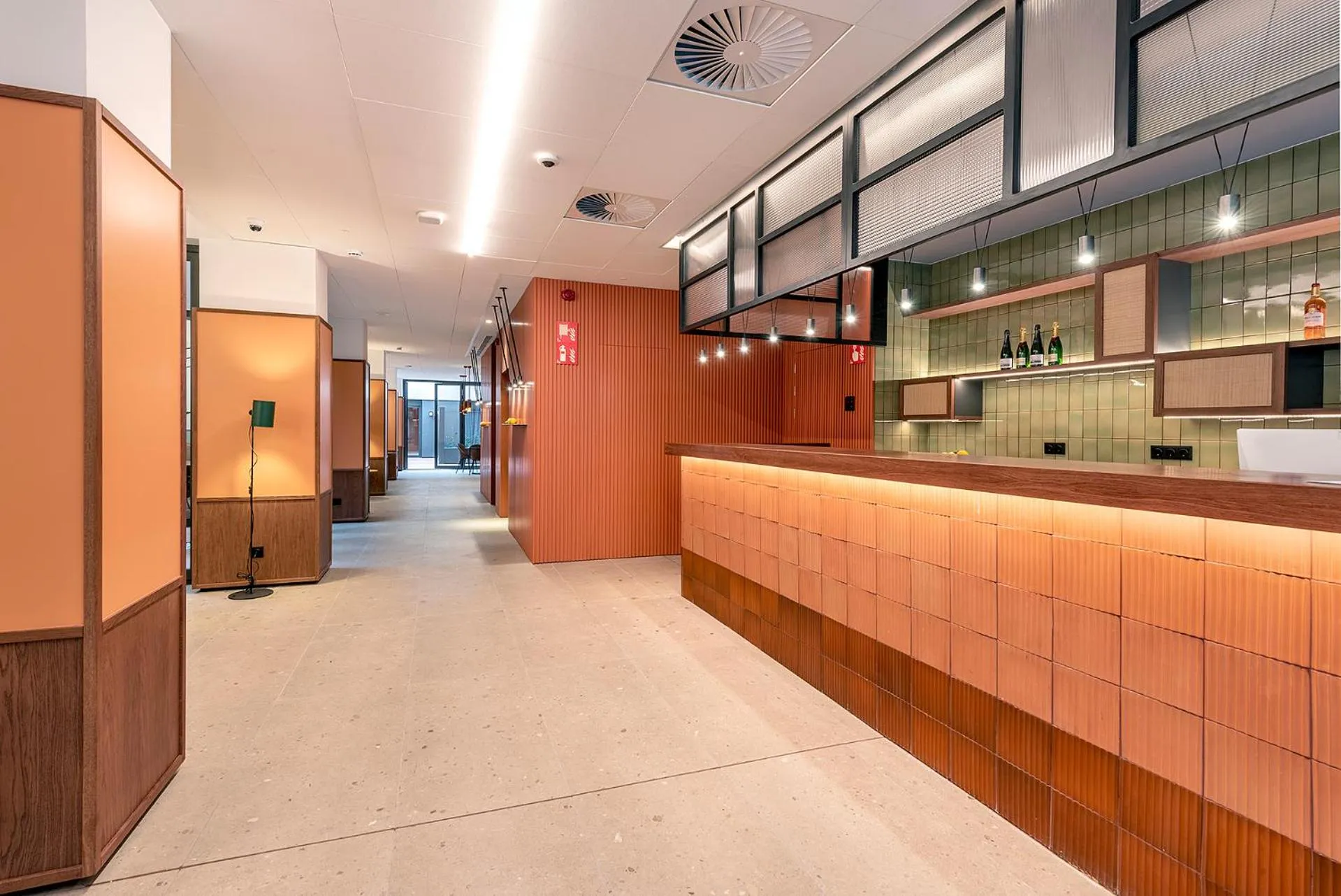 Lobby or reception in Hotel Orangine