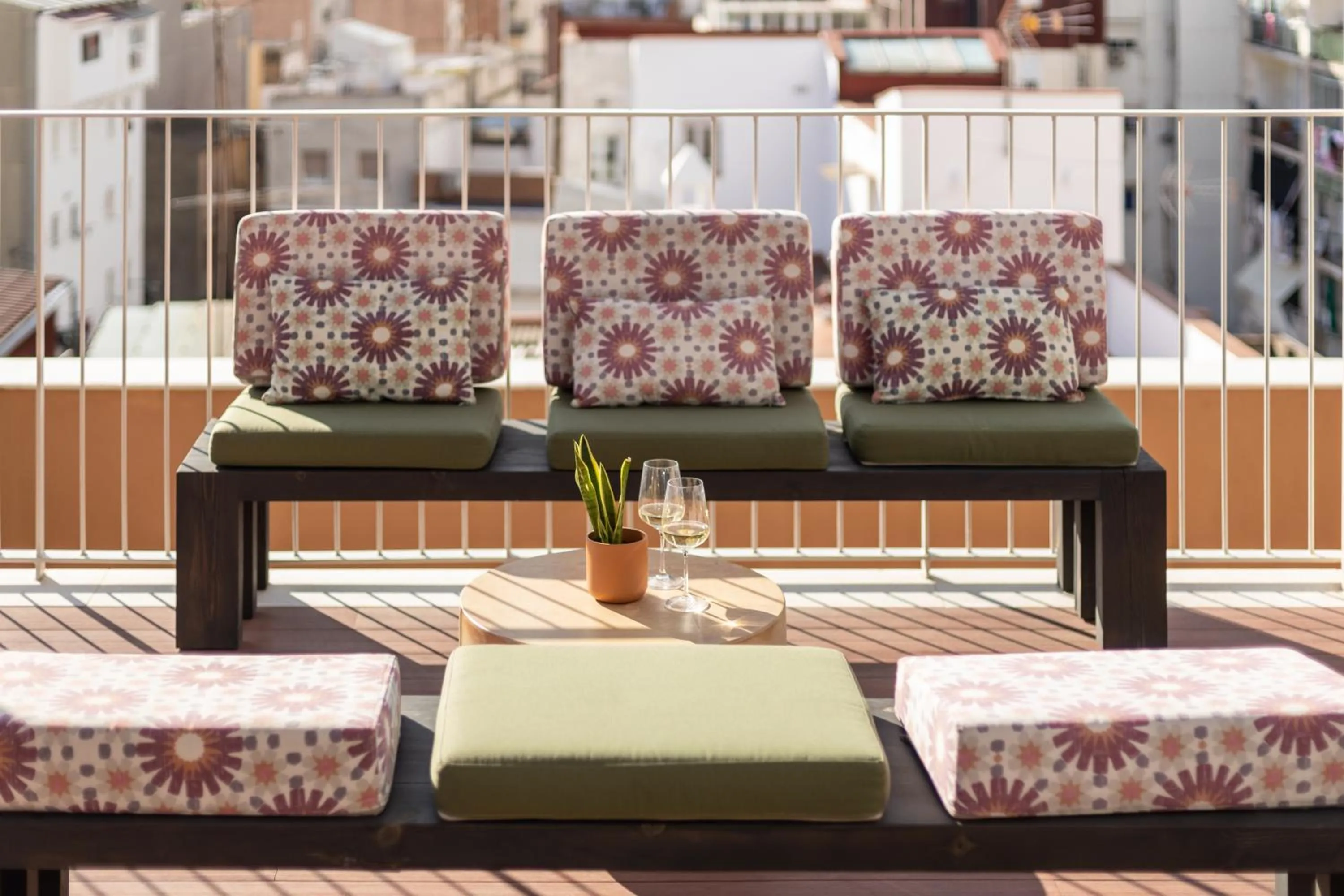 Balcony/Terrace in Hotel Orangine