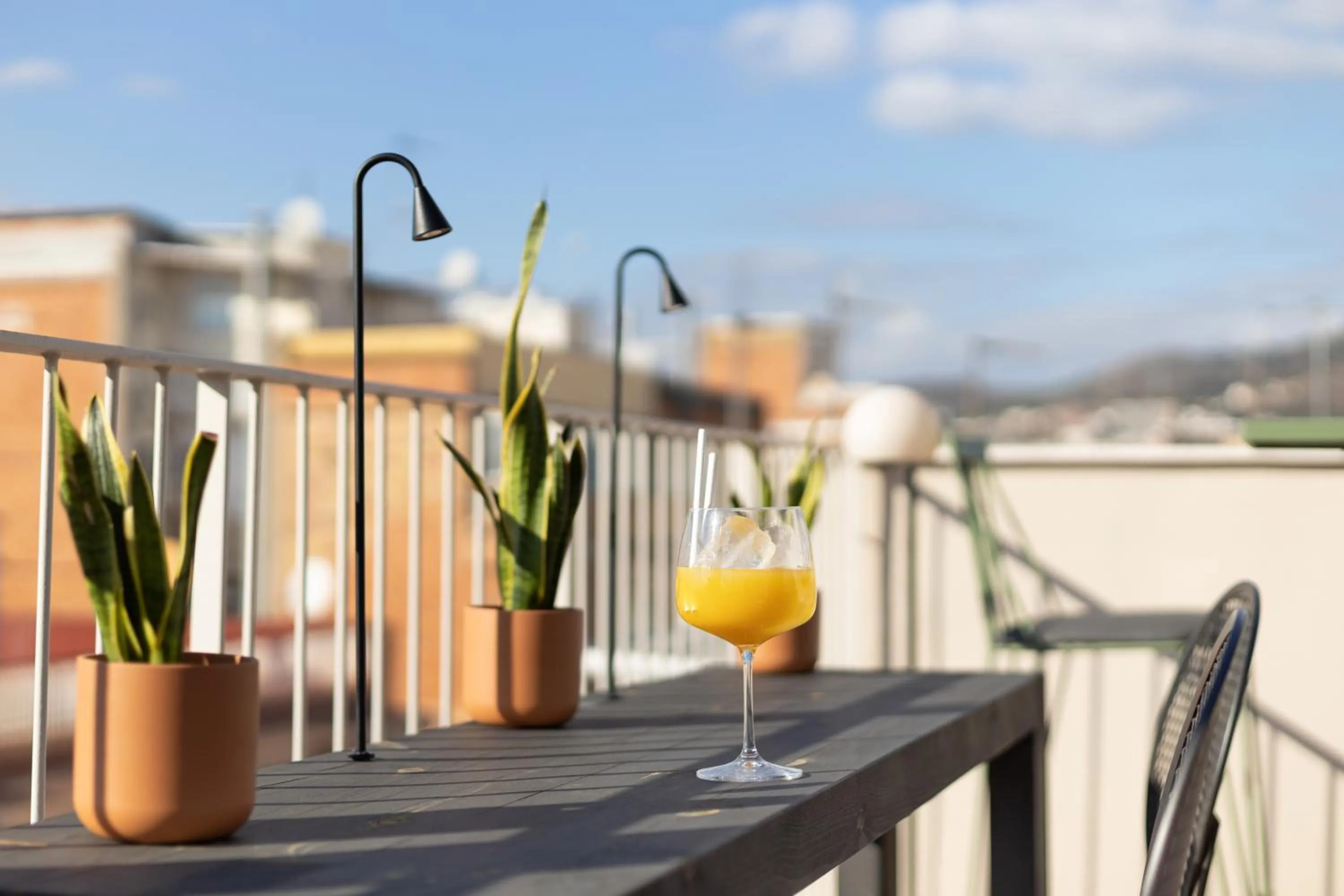 View (from property/room) in Hotel Orangine