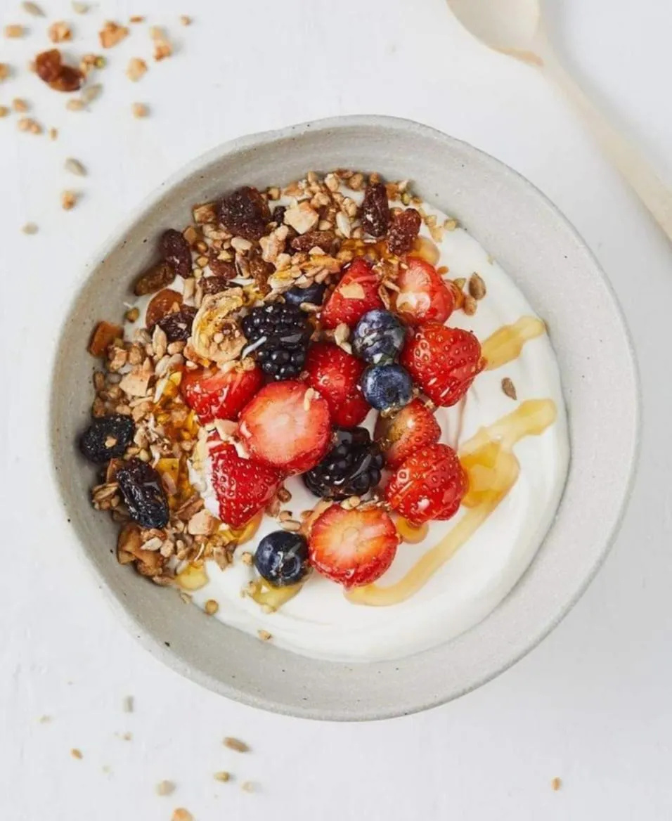 Breakfast in Hotel Orangine