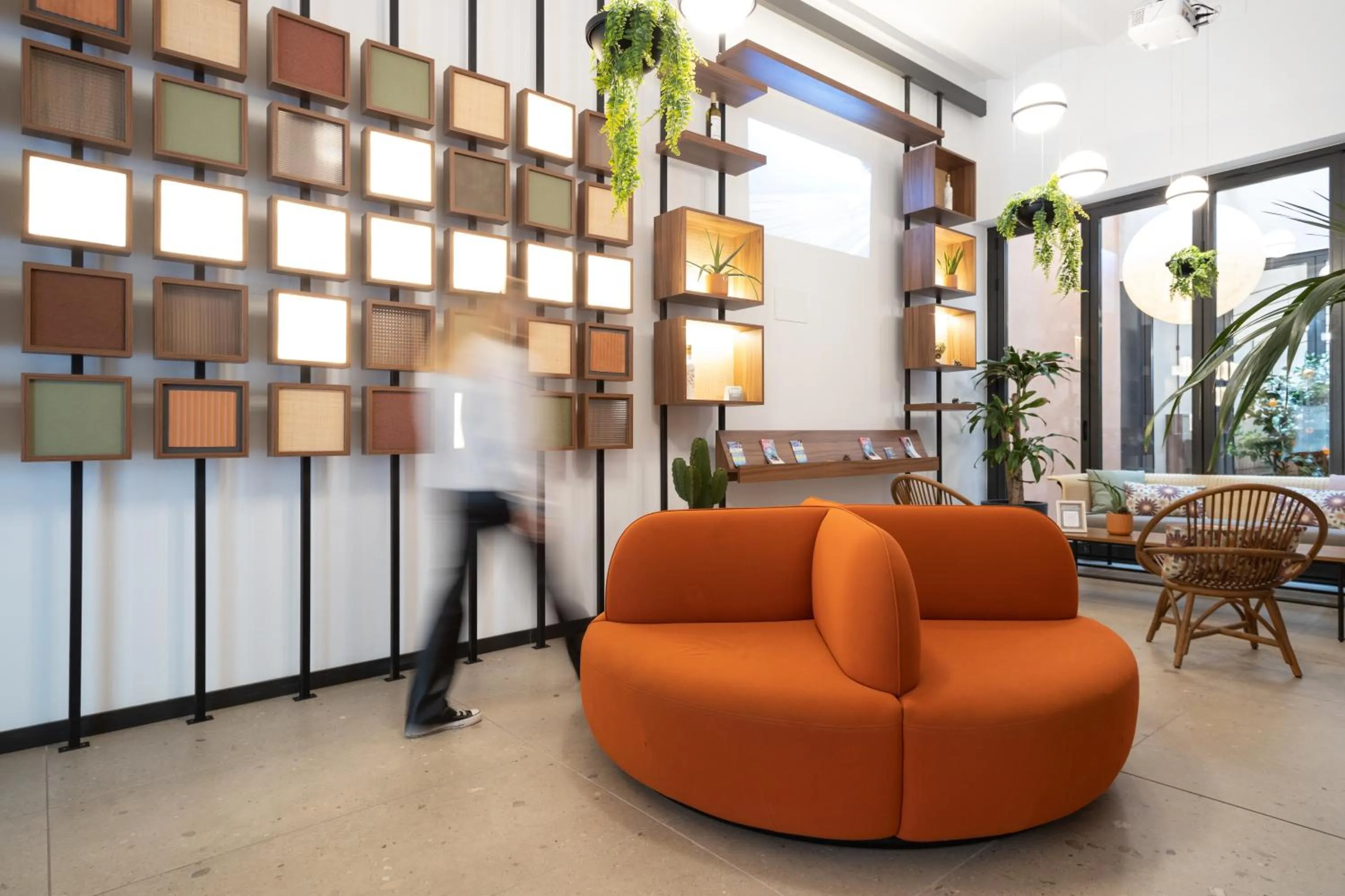 Living room in Hotel Orangine