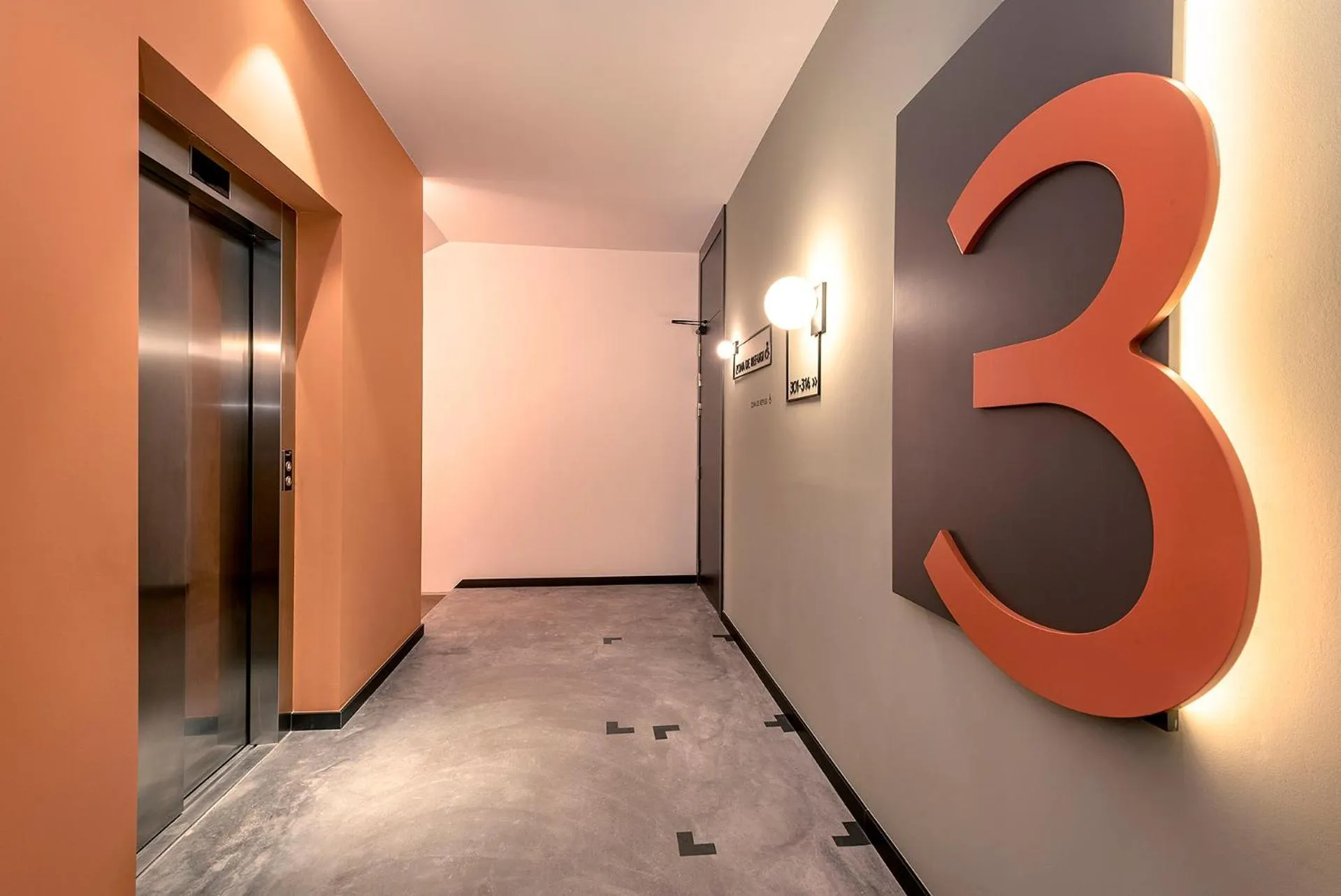 Property building in Hotel Orangine