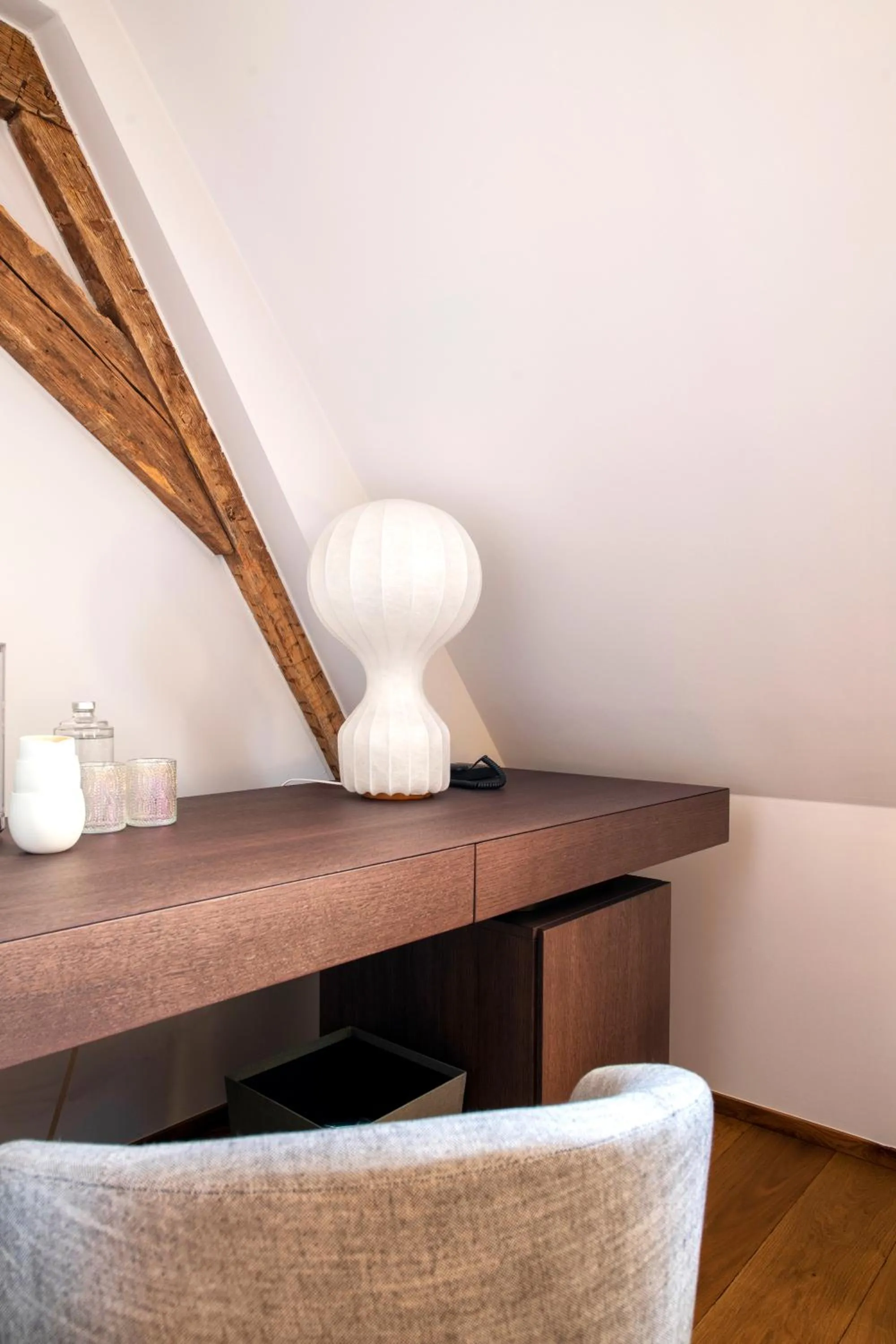 Seating area in Chateau de Wallerand