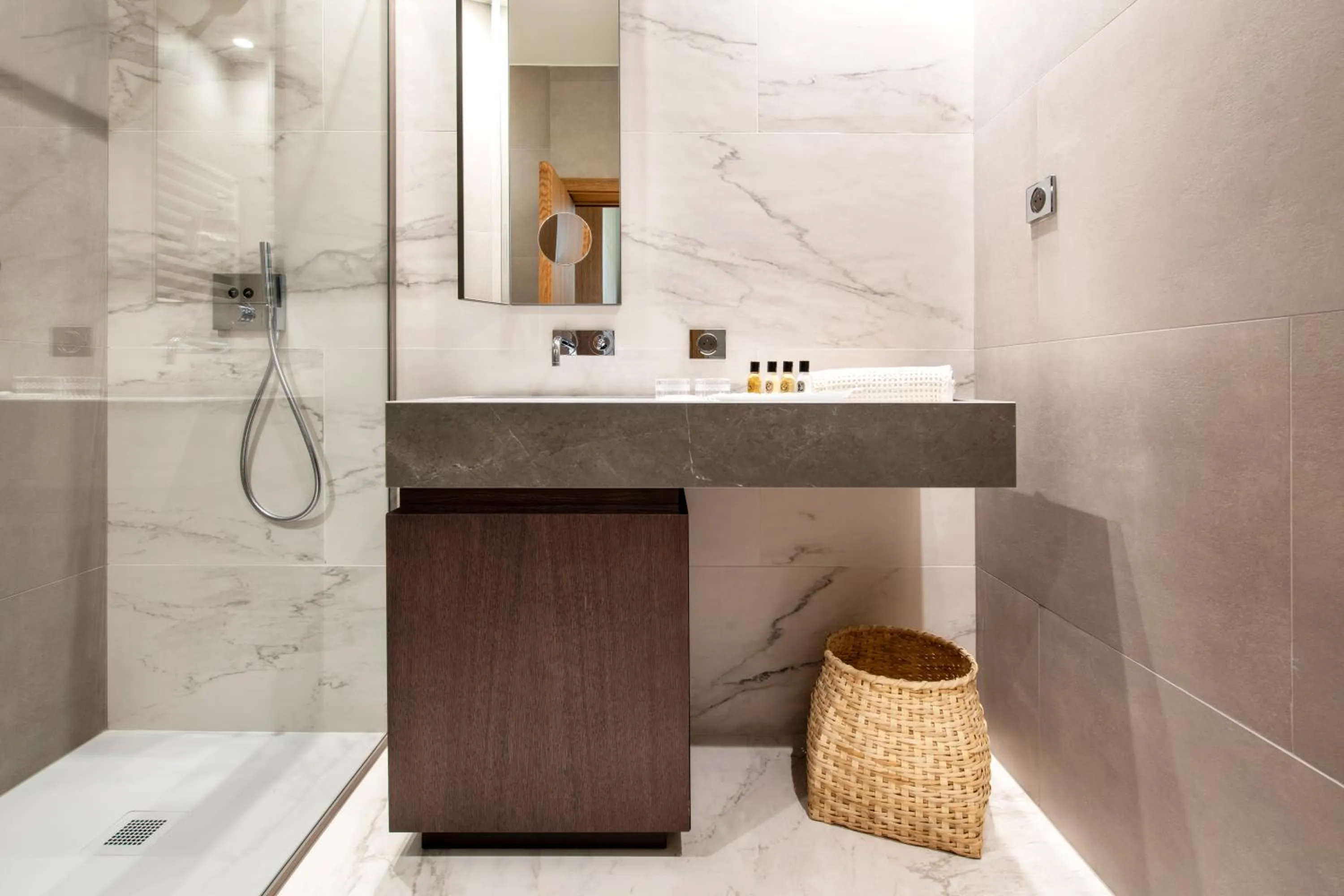 Bathroom in Chateau de Wallerand