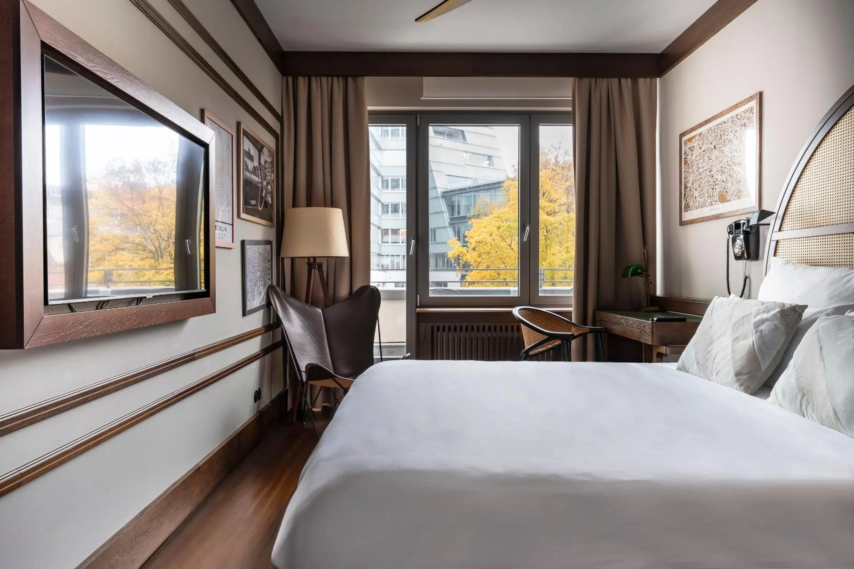 Bed in Numa Berlin Potsdamer Platz Bed in Numa Berlin Potsdamer Platz