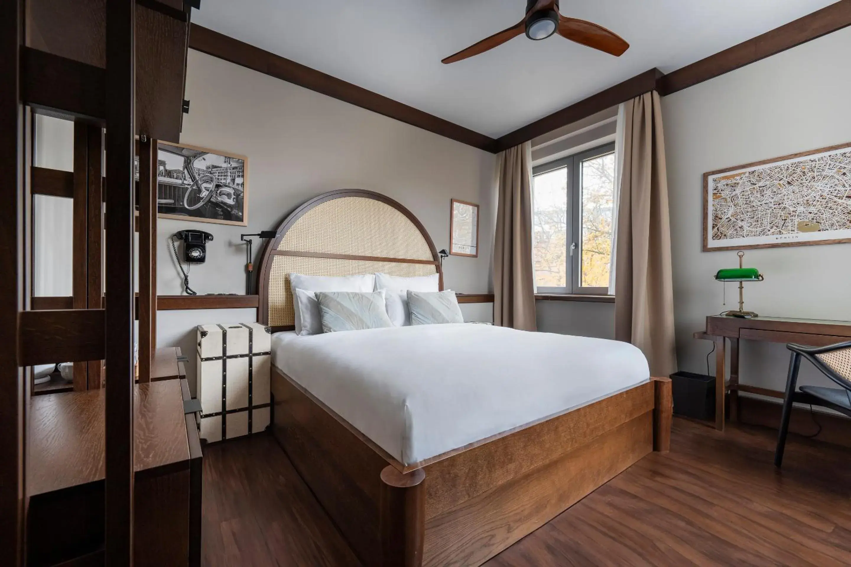 Bed in Numa Berlin Potsdamer Platz Bed in Numa Berlin Potsdamer Platz