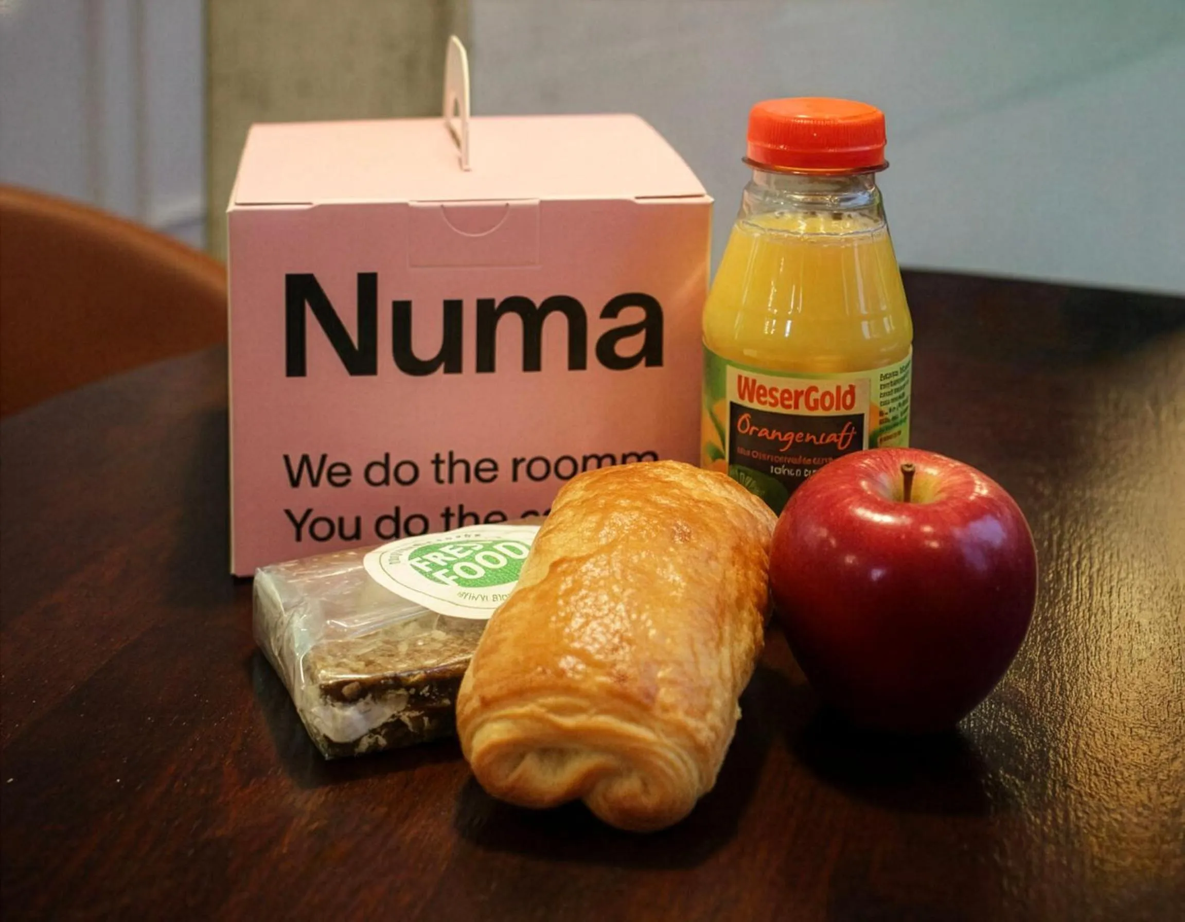 Breakfast in Numa Berlin Potsdamer Platz