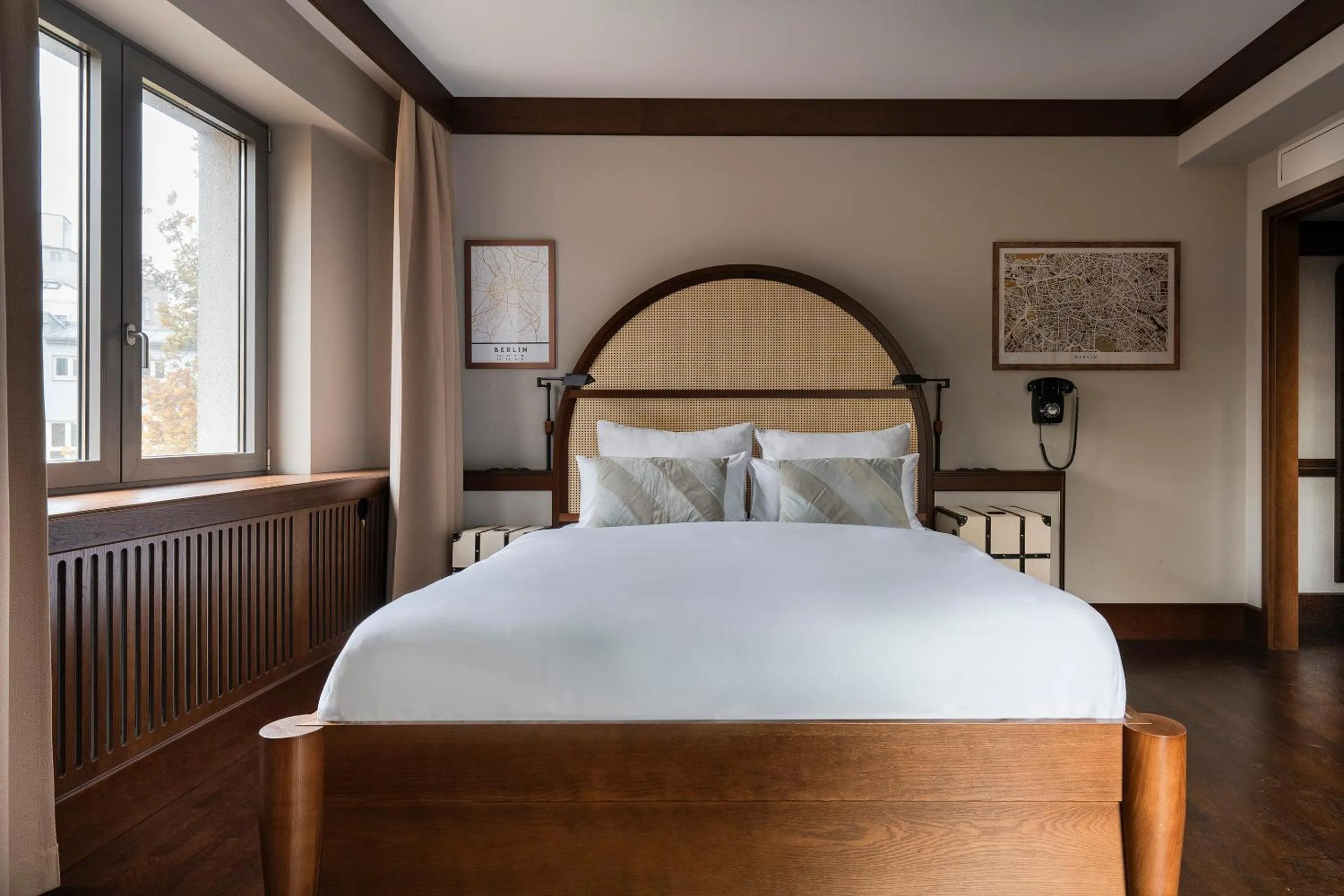 Bedroom, Bed in Numa Berlin Potsdamer Platz
