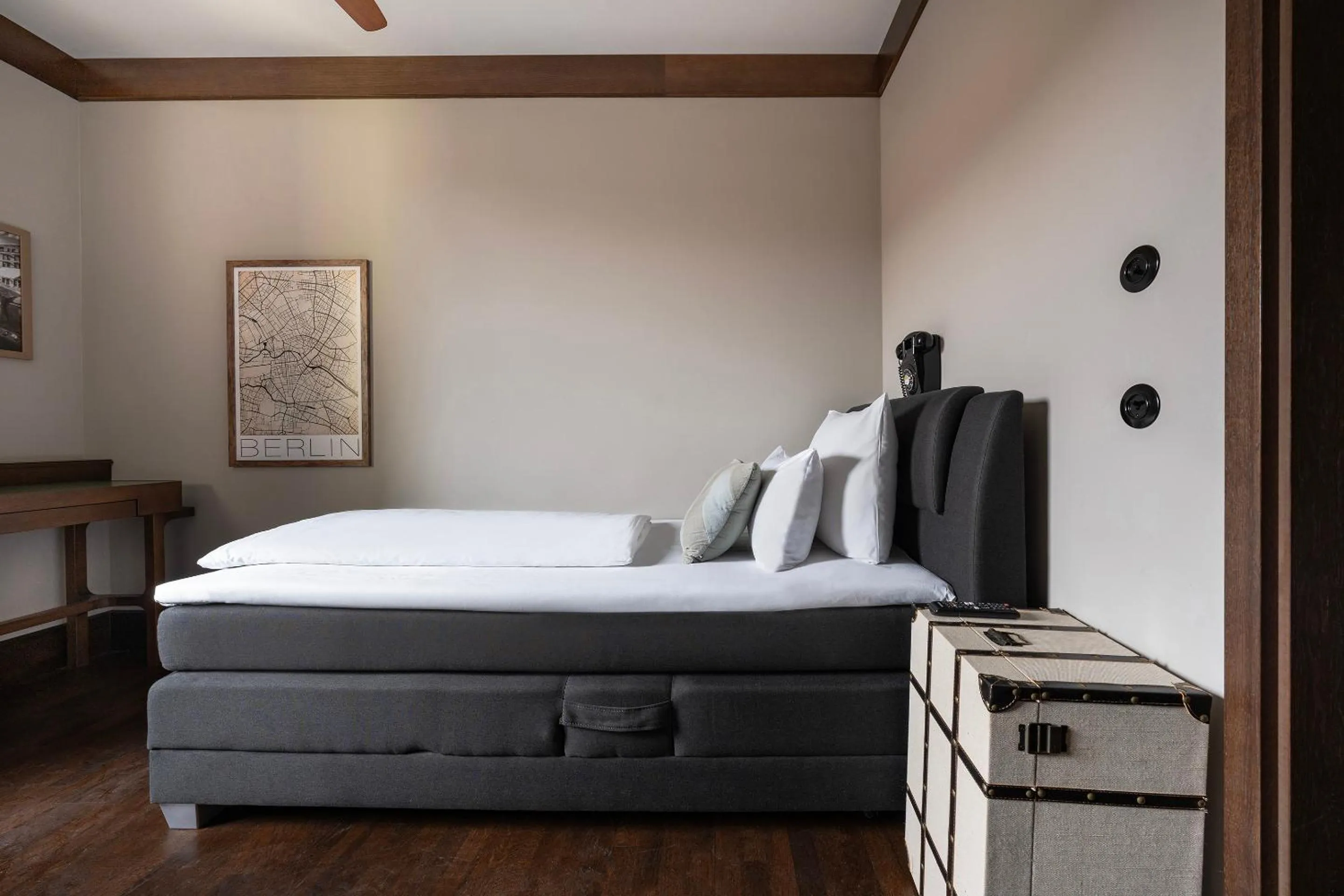 Bedroom, Bed in Numa Berlin Potsdamer Platz