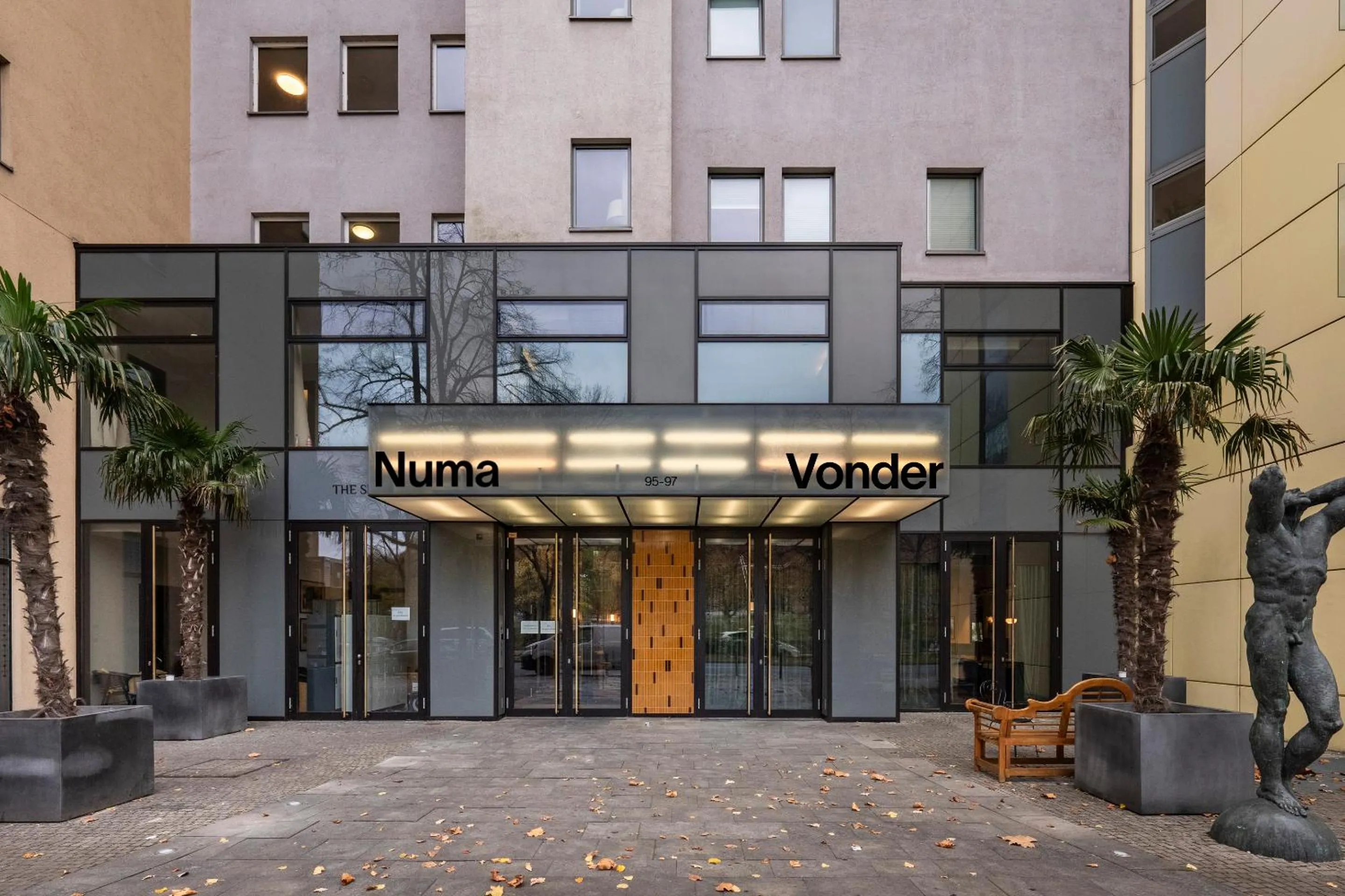 Property building in Numa Berlin Potsdamer Platz