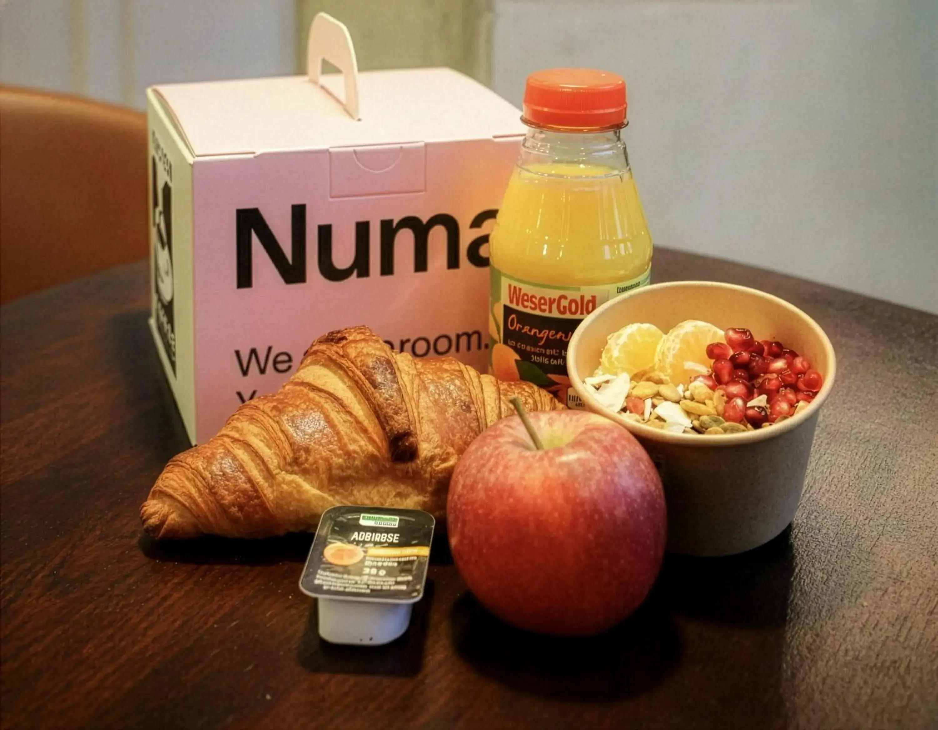 Breakfast in Numa Berlin Potsdamer Platz Breakfast in Numa Berlin Potsdamer Platz