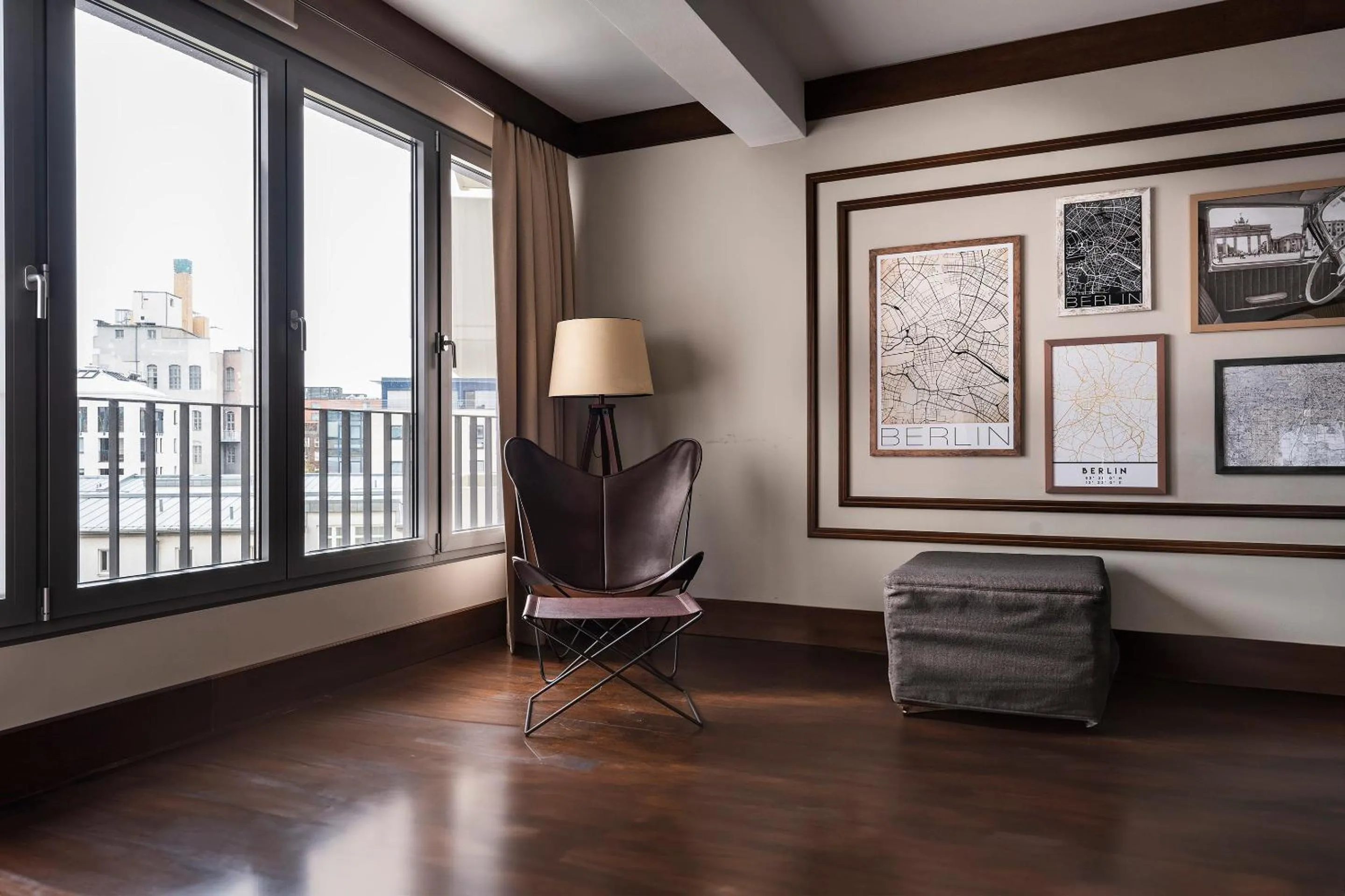 Seating area in Numa Berlin Potsdamer Platz