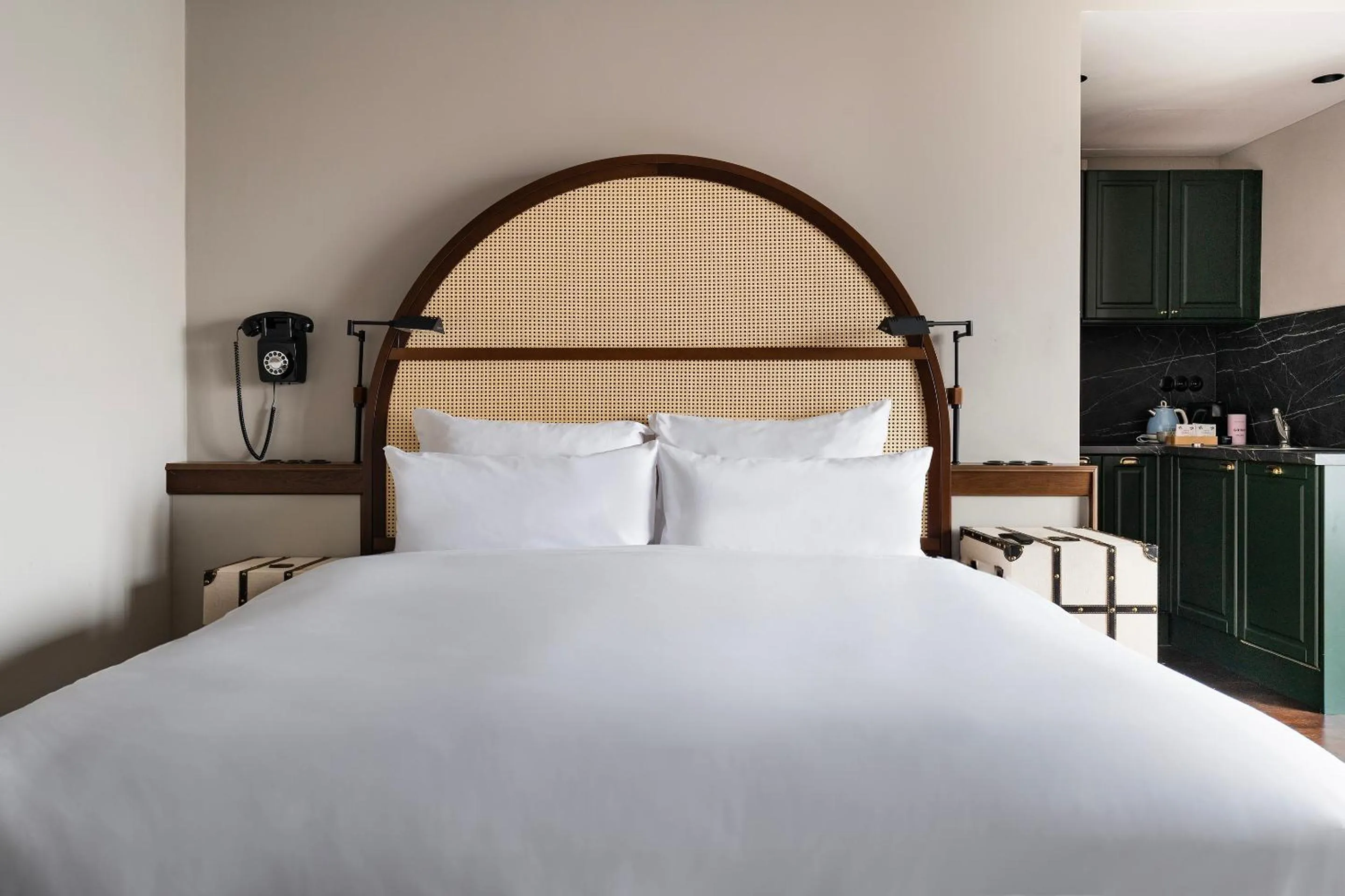 Bed in Numa Berlin Potsdamer Platz