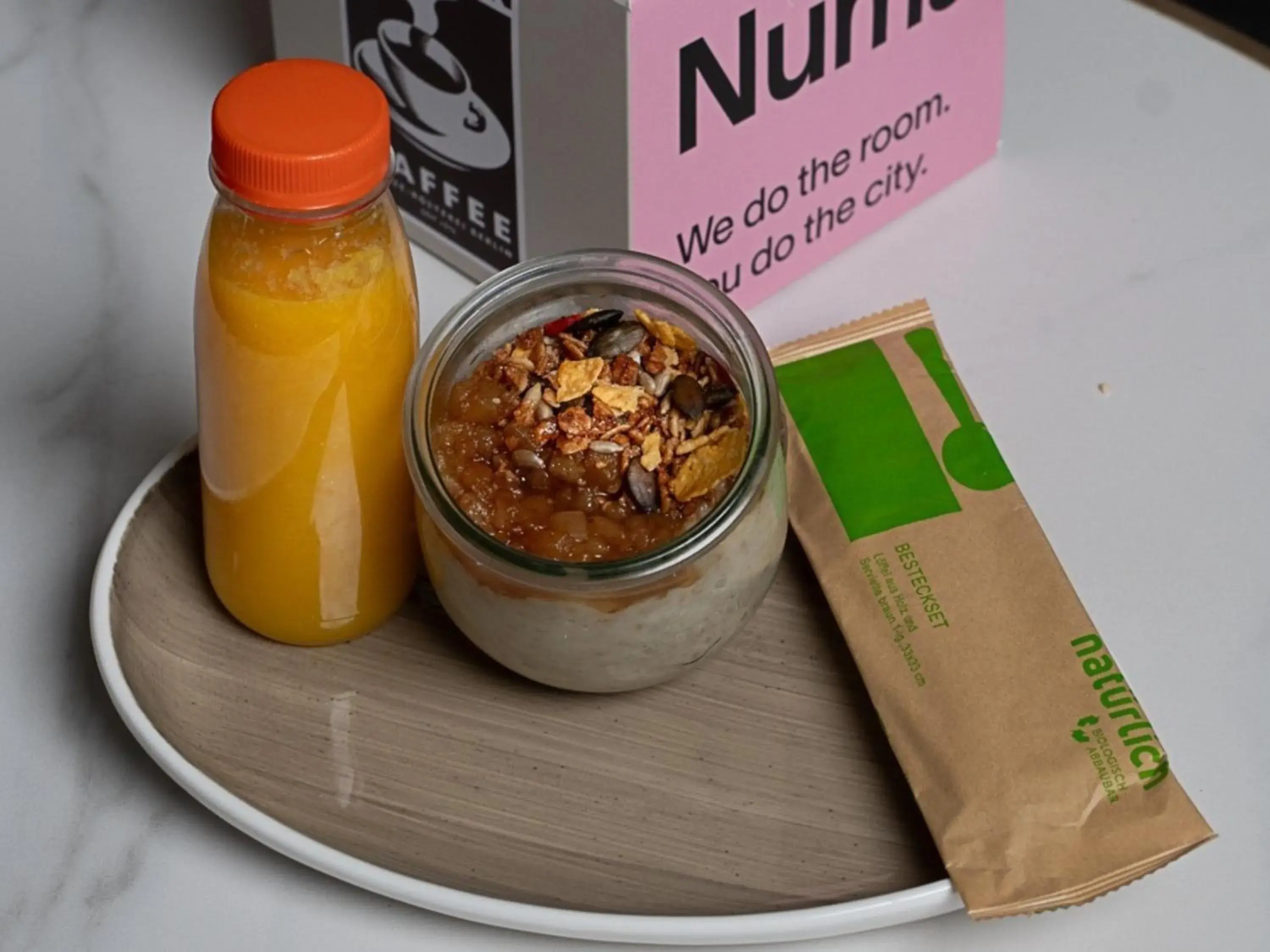 Breakfast in Numa Berlin Potsdamer Platz Breakfast in Numa Berlin Potsdamer Platz