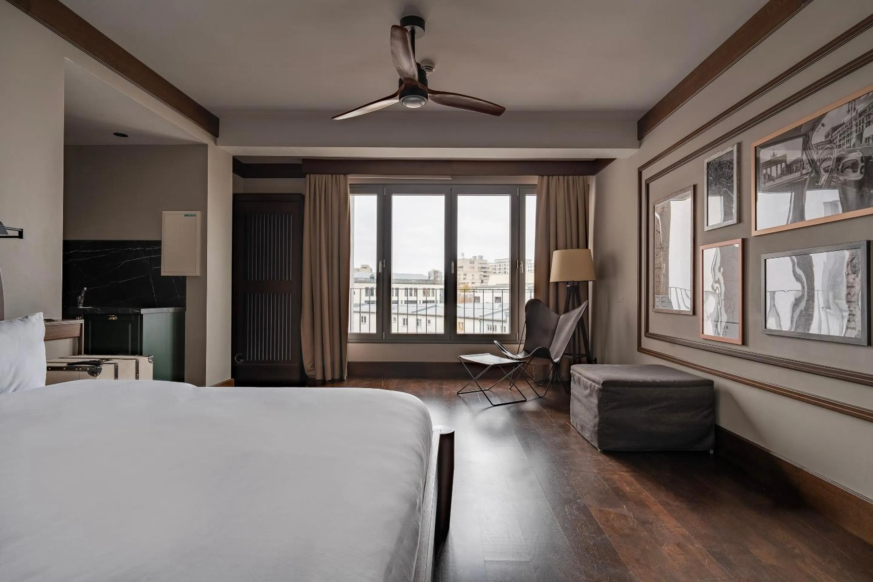 Bed in Numa Berlin Potsdamer Platz