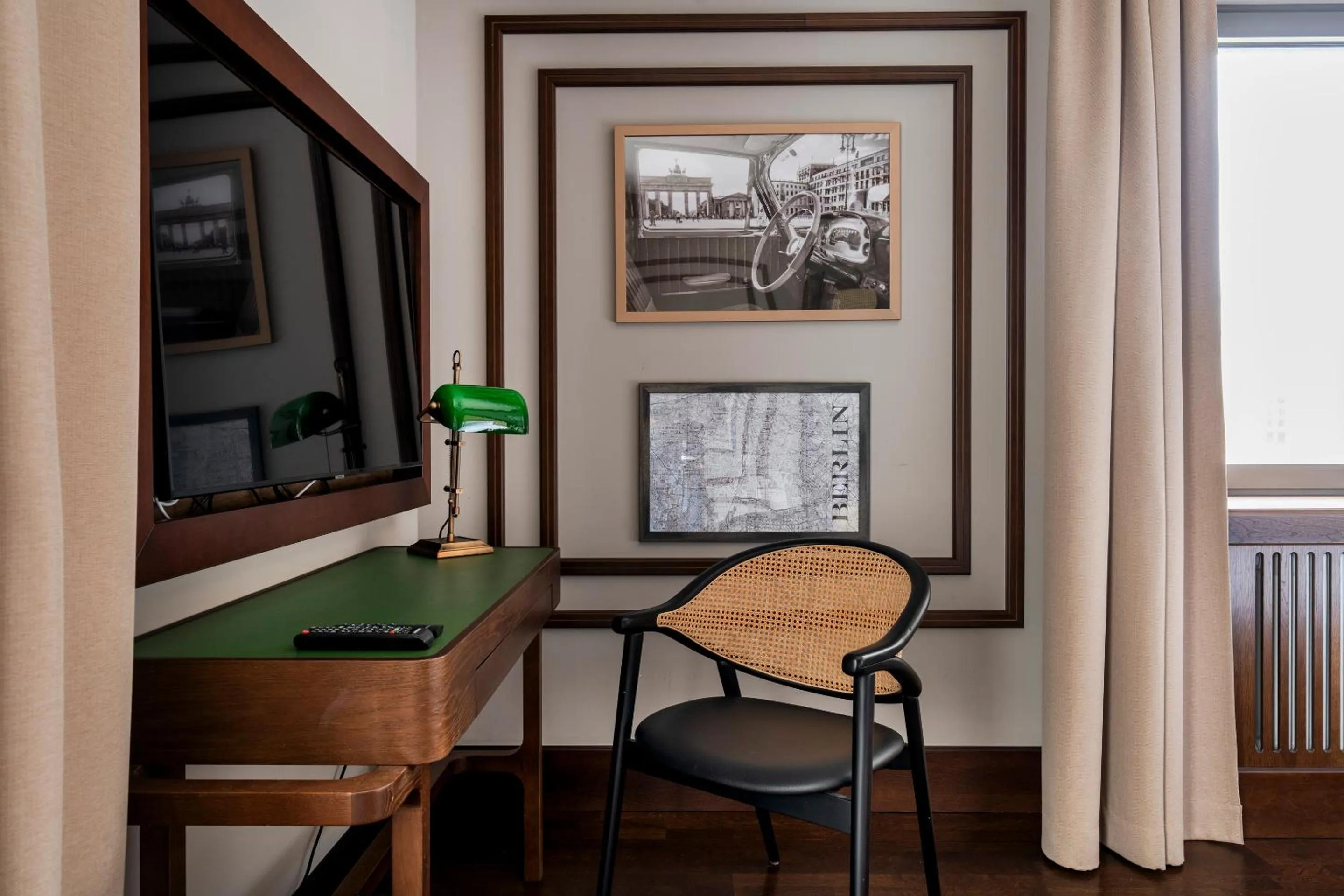 TV and multimedia in Numa Berlin Potsdamer Platz