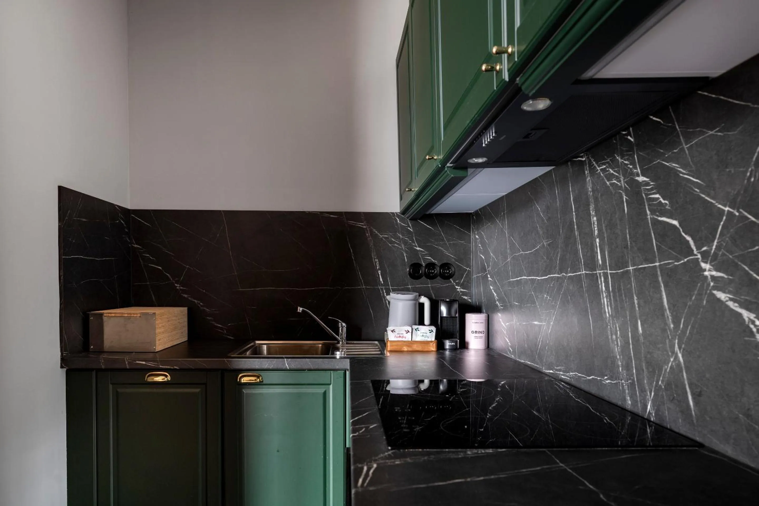 Kitchen or kitchenette in Numa Berlin Potsdamer Platz