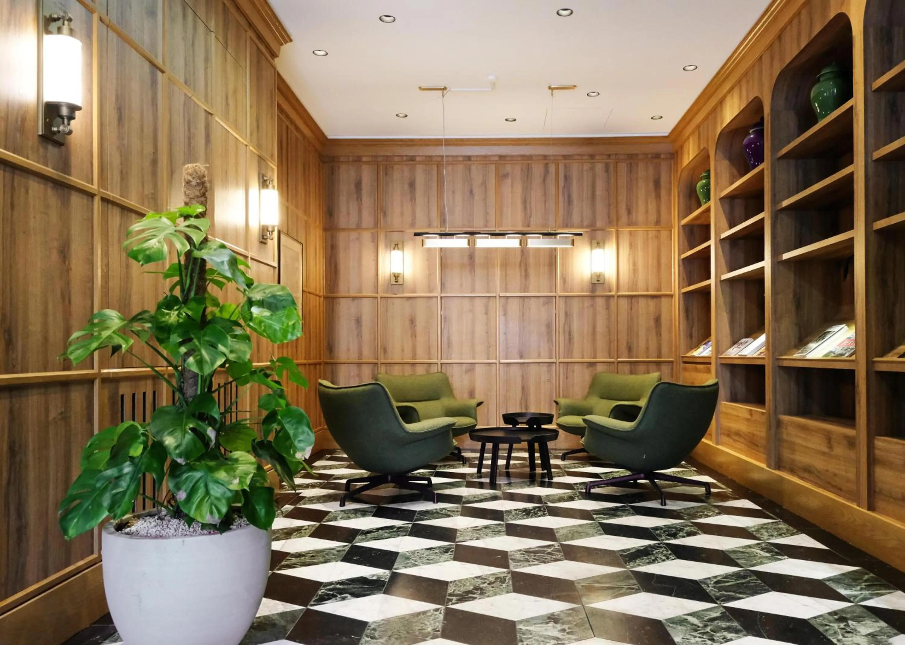 Lobby or reception in Numa Berlin Potsdamer Platz