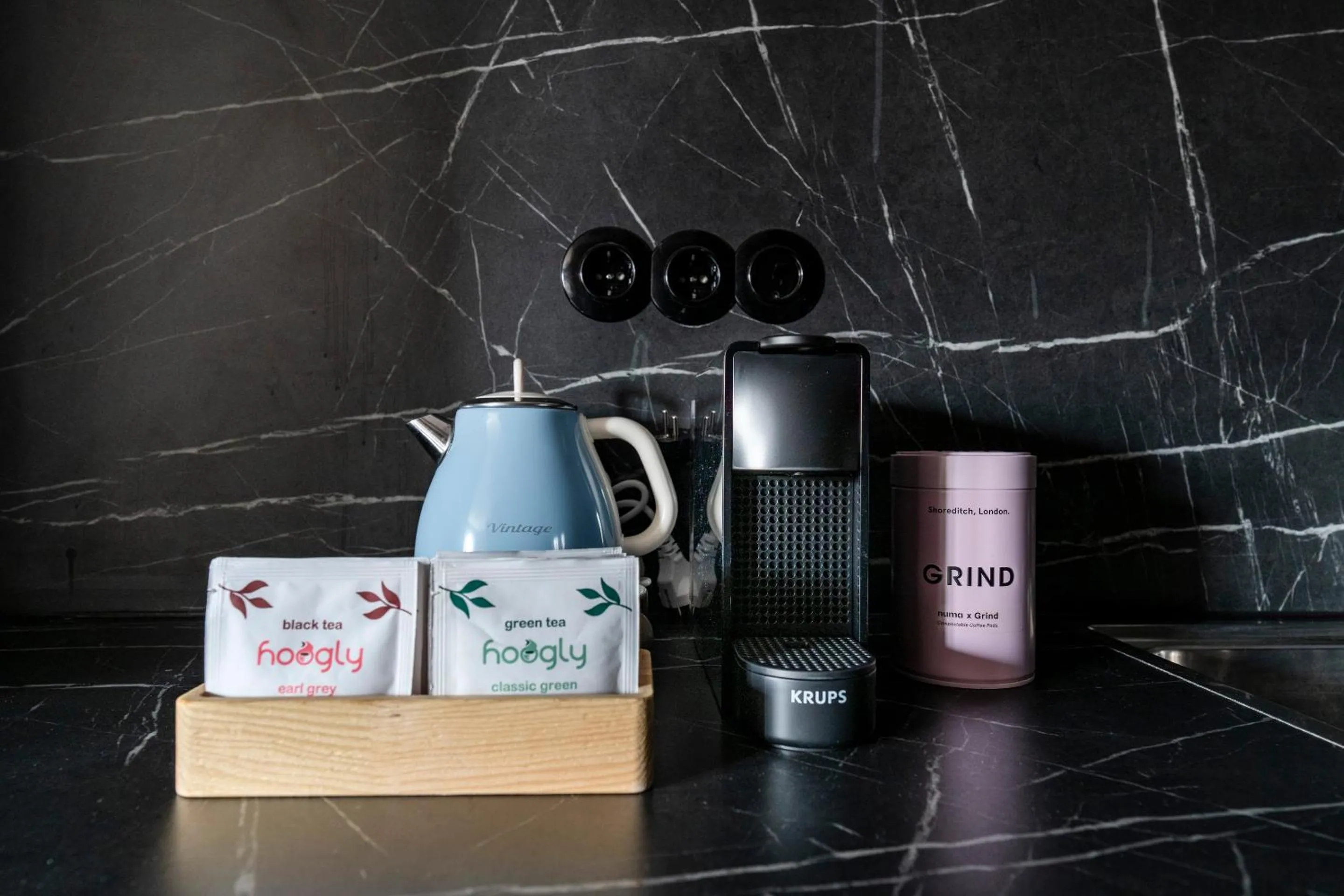 Coffee/tea facilities in Numa Berlin Potsdamer Platz