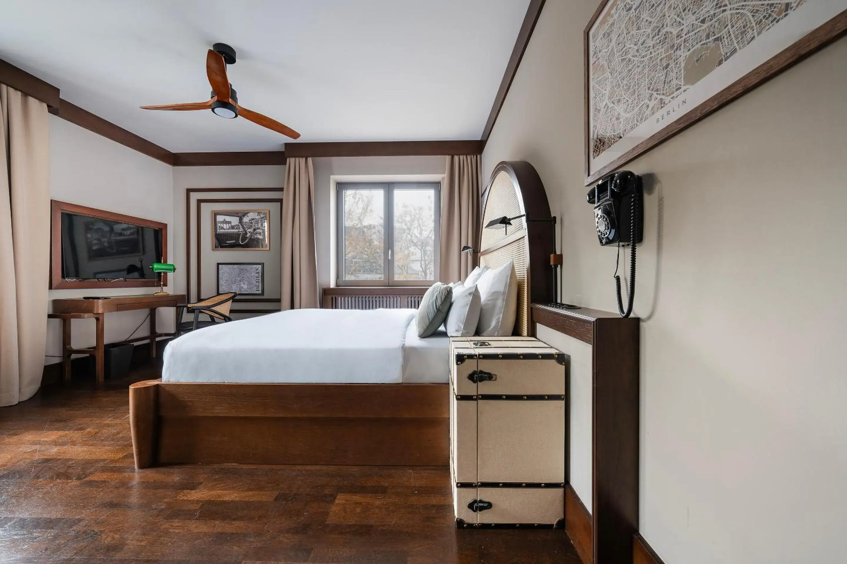 Bed in Numa Berlin Potsdamer Platz Bed in Numa Berlin Potsdamer Platz