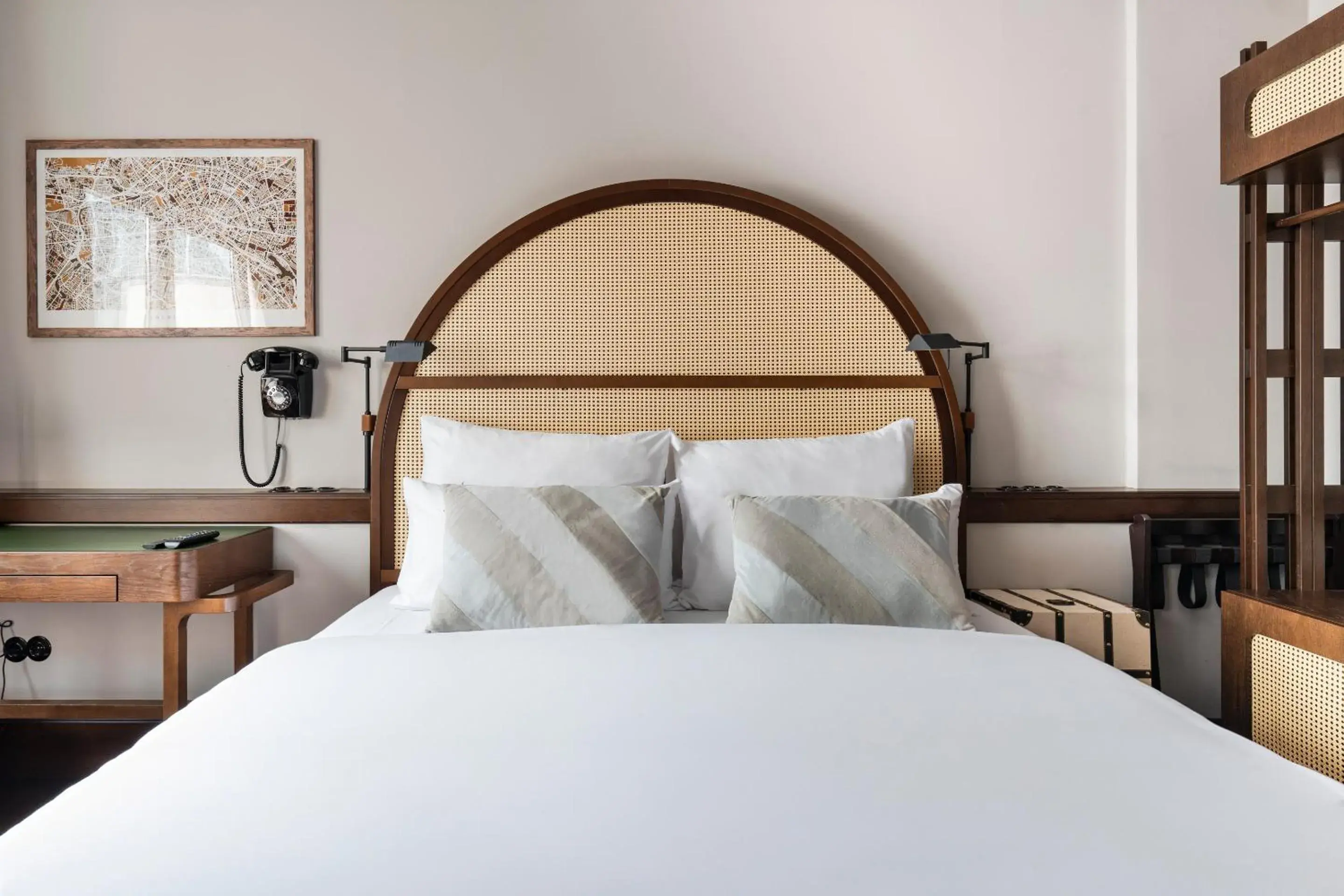 Bed in Numa Berlin Potsdamer Platz Bed in Numa Berlin Potsdamer Platz