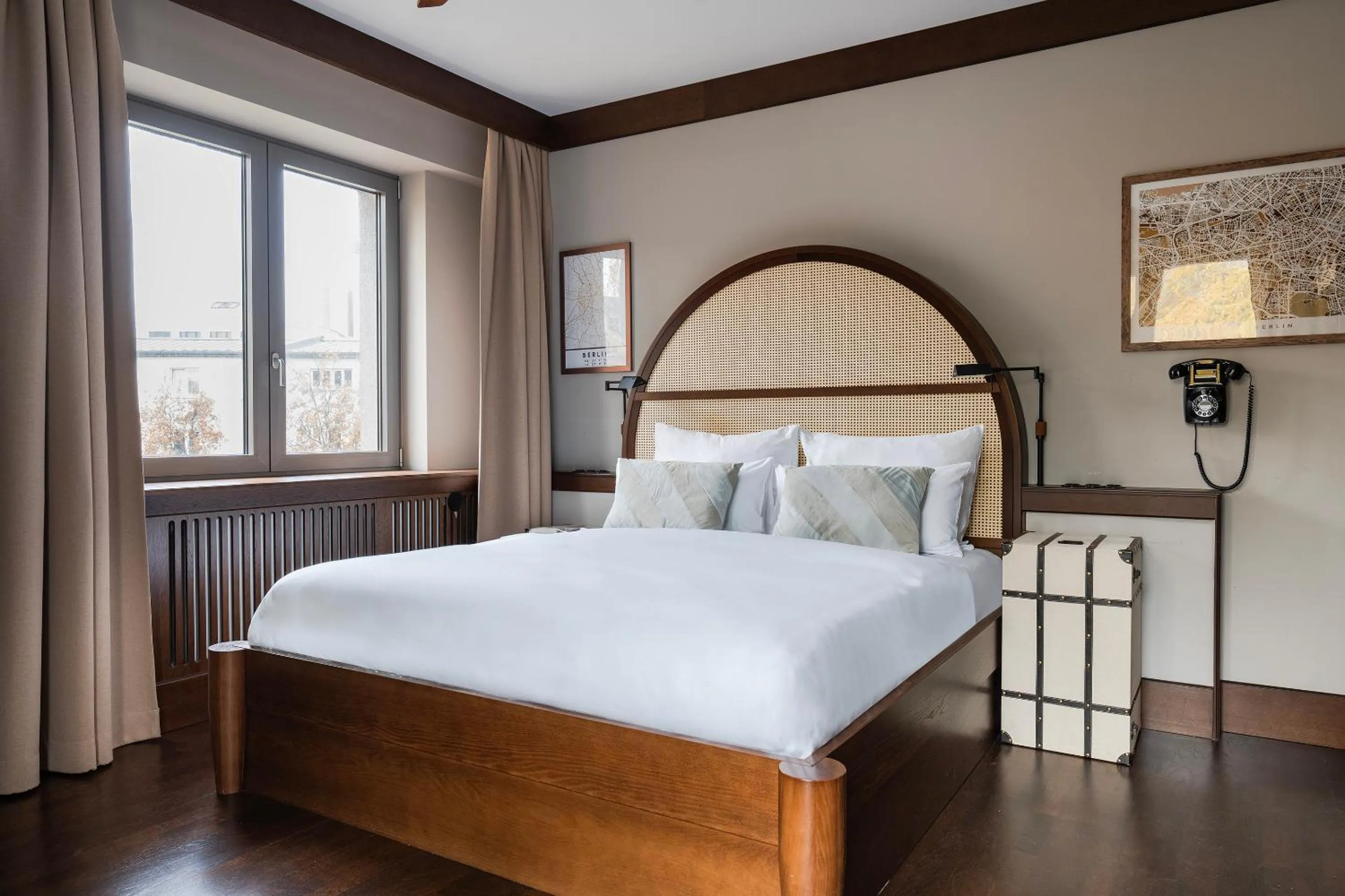 Bed in Numa Berlin Potsdamer Platz