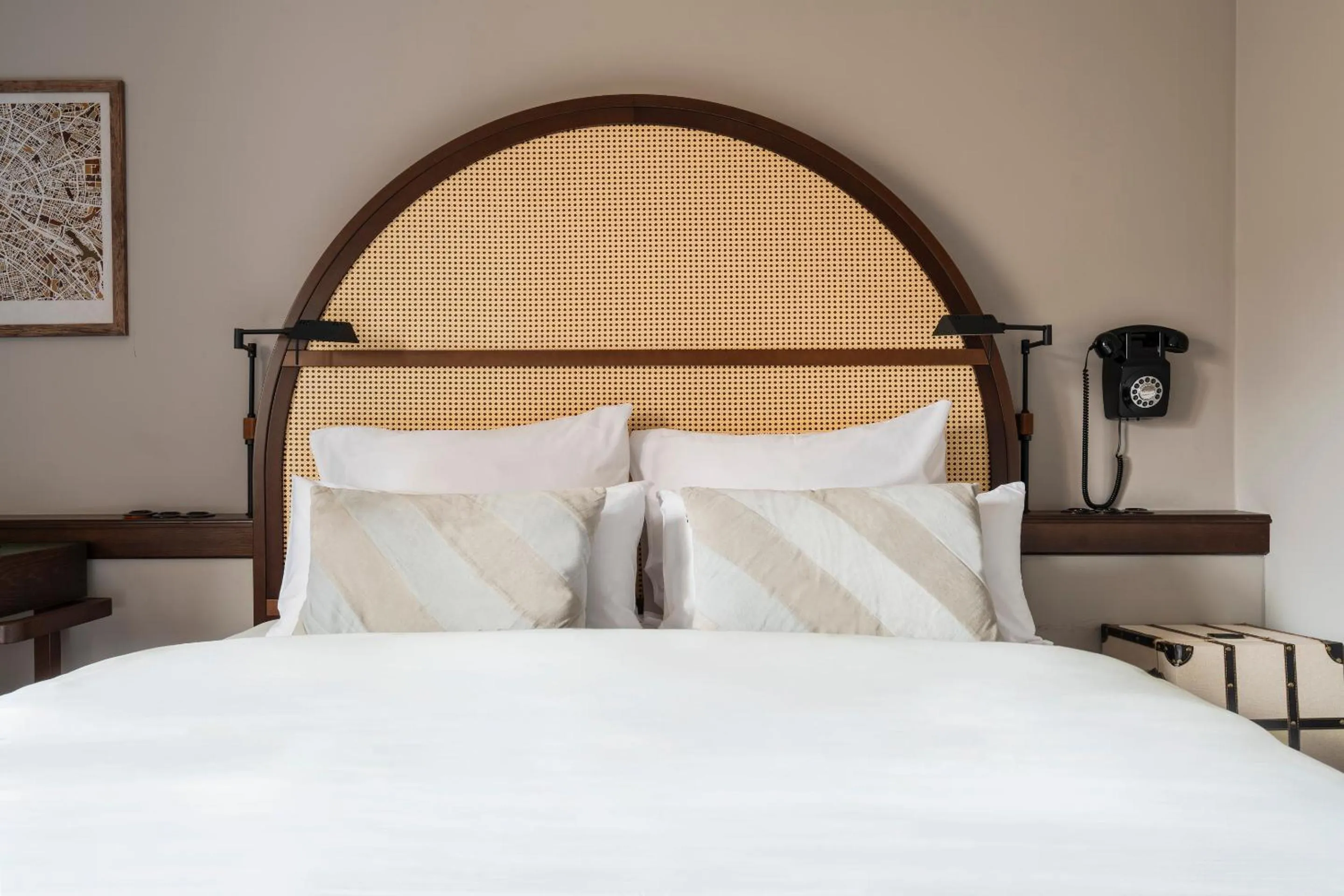 Bed in Numa Berlin Potsdamer Platz